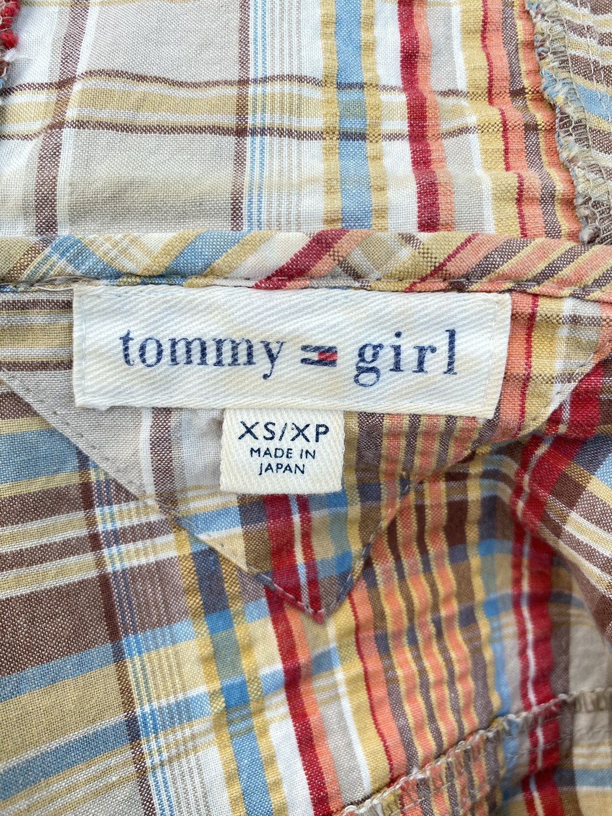 Tommy Hilfiger Tommy girl zip hoodie Size XS / US 0-2 / IT 36-38 - 8 Thumbnail
