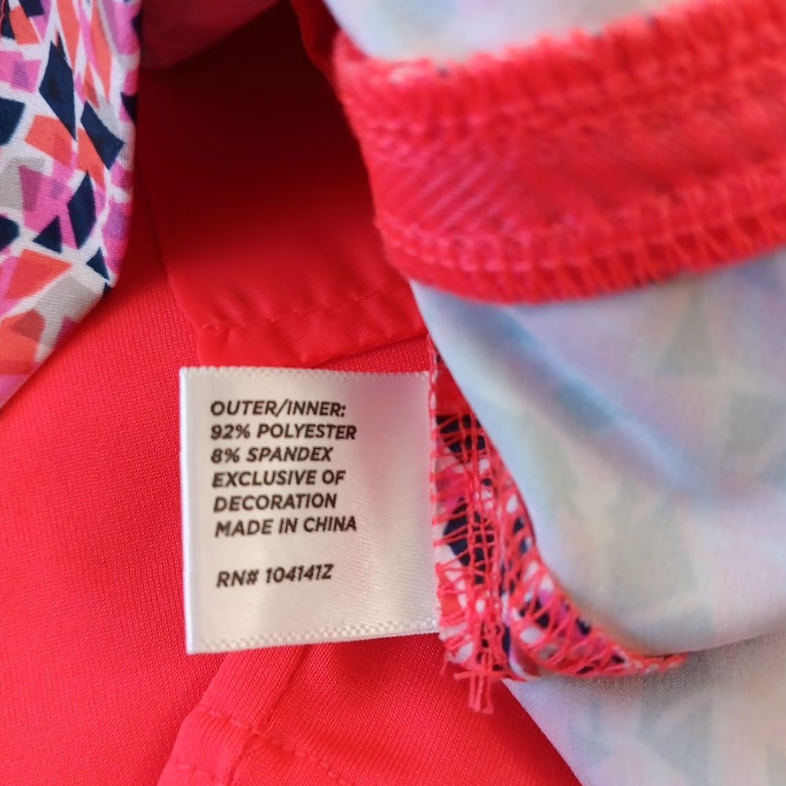 Pinko Lady Hagen Skirt Short Pink Geometric Pockets Zip Size 6 Womens Size 28" / US 6 / IT 42 - 8 Thumbnail