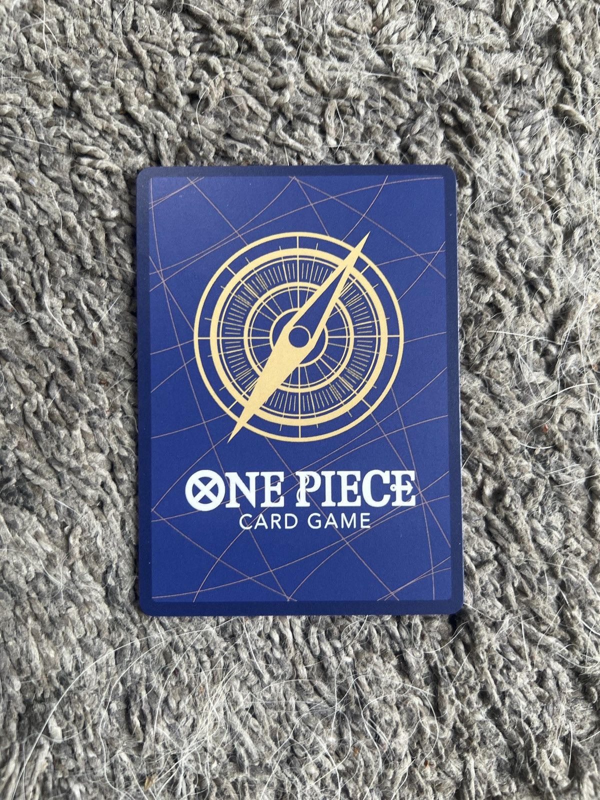 One Piece One Piece Buggy Card Size ONE SIZE - 2 Thumbnail