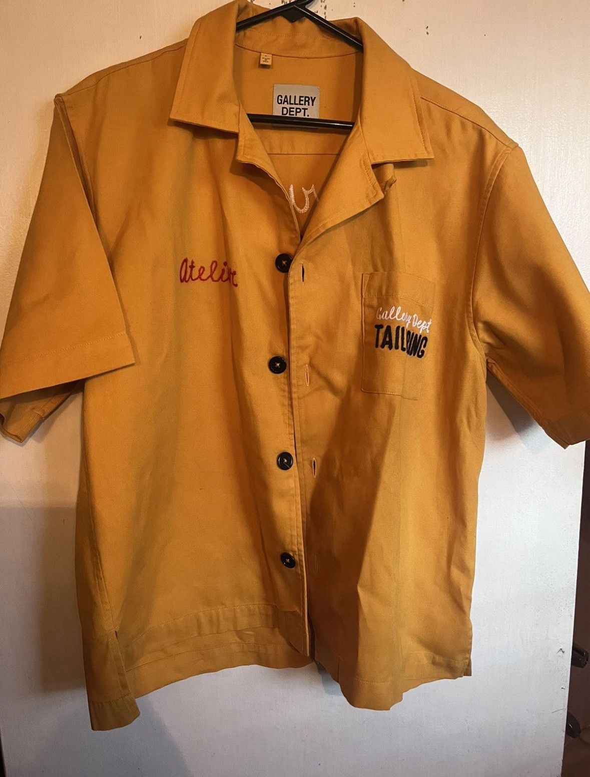 Gallery Dept. Gallery Dept. Atelier Parker Button Up Size US L / EU 52-54 / 3 - 1 Thumbnail