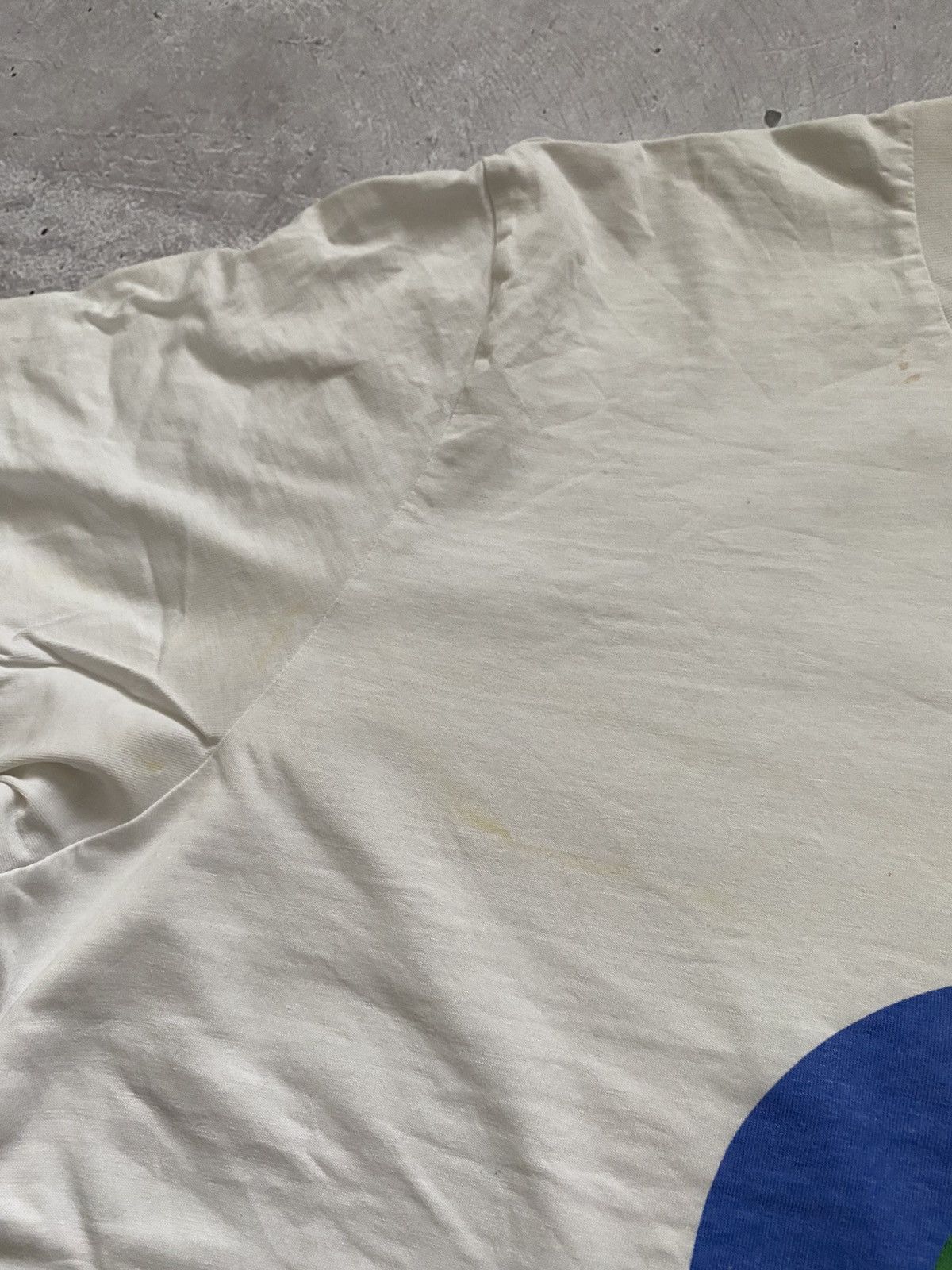 AMI ⛔️Rare AMI Big Logo white t shirt tee ,retro hype ,Y2K Size US M / EU 48-50 / 2 - 10 Thumbnail