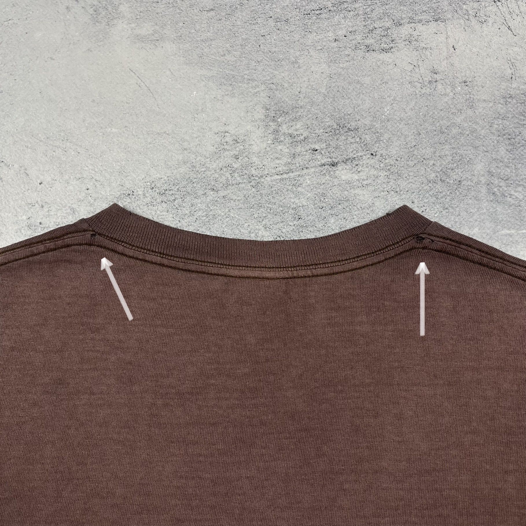 Stussy Vintage Stussy Graffiti Sunfaded Brown T Shirt 2000’s Size US L / EU 52-54 / 3 - 22 Thumbnail