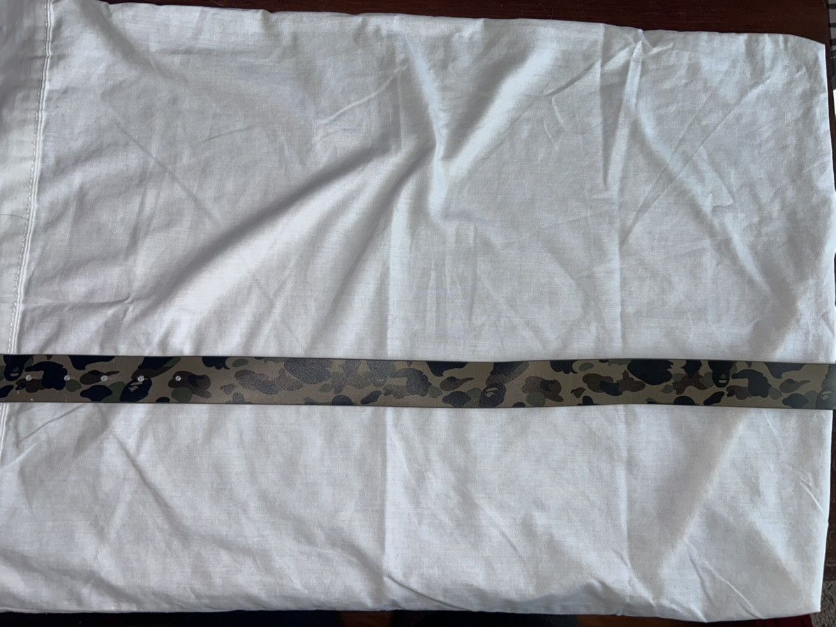 Bape Bape rhinestone camo belt Size ONE SIZE - 5 Thumbnail