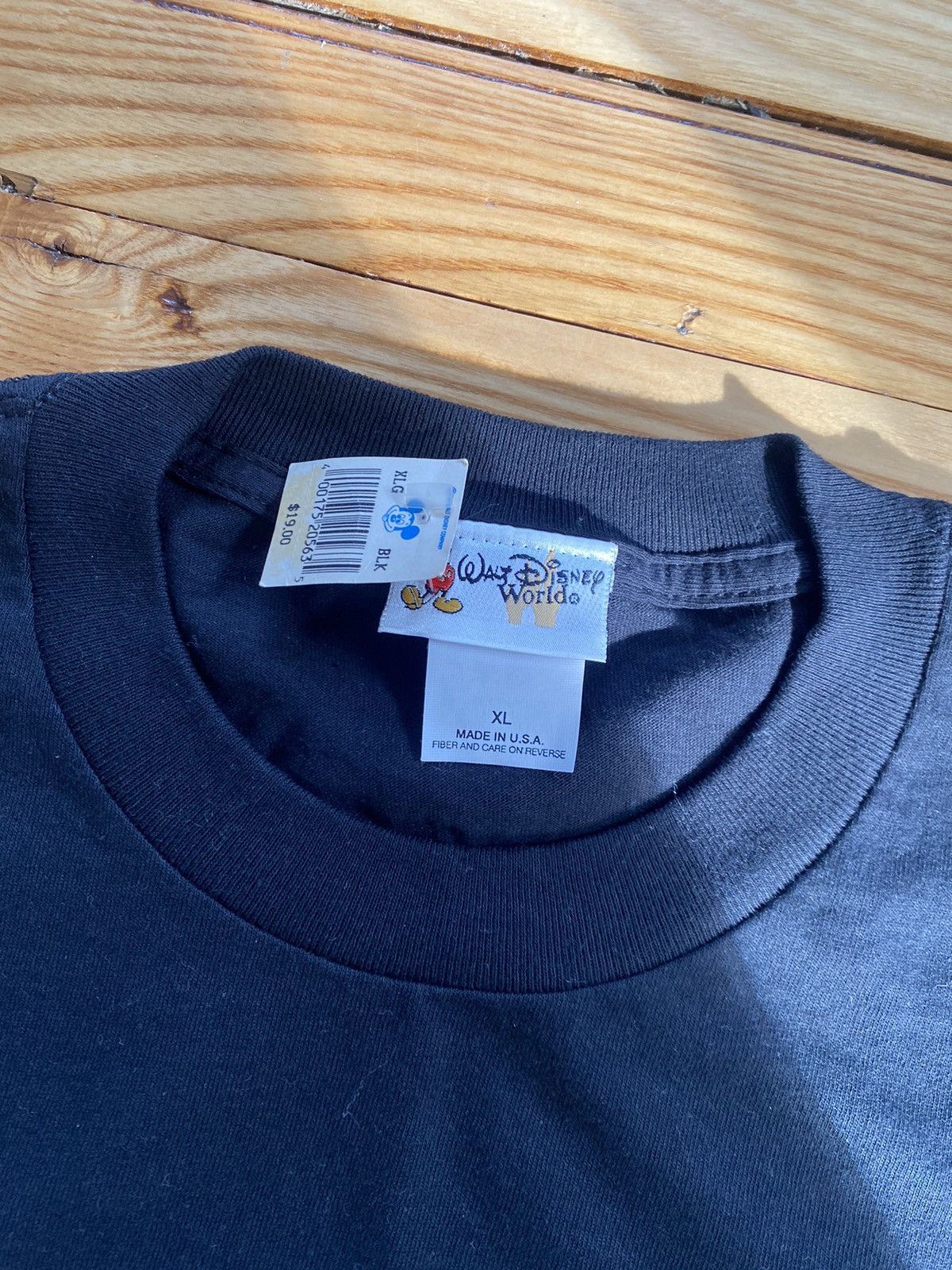 Disney × Mickey Mouse × Vintage 1999 Disney world T xl new w/ tags Size US XL / EU 56 / 4 - 2 Thumbnail
