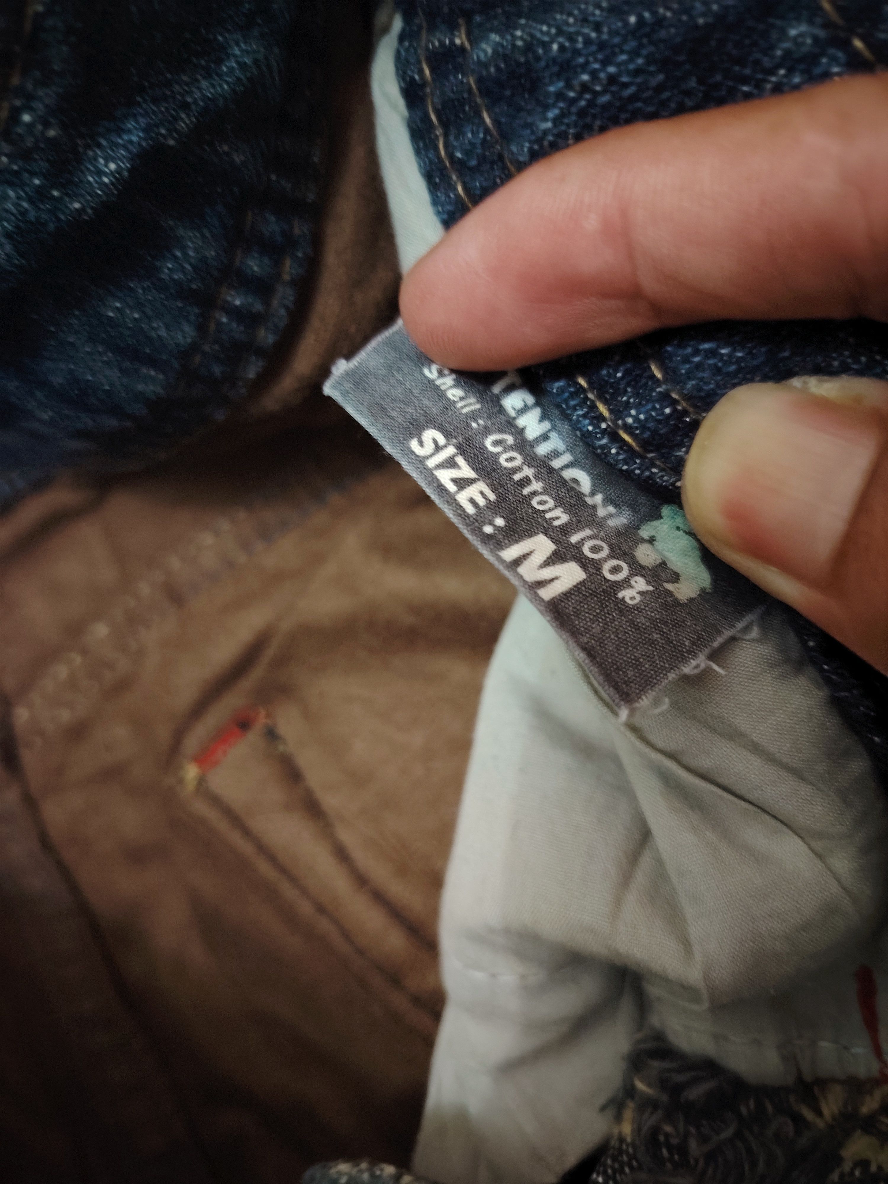 If Six Was Nine Japan I2N Bootcut Jeans Distressed Double Layer Flared Jeans Size US 30 / EU 46 - 6 Thumbnail