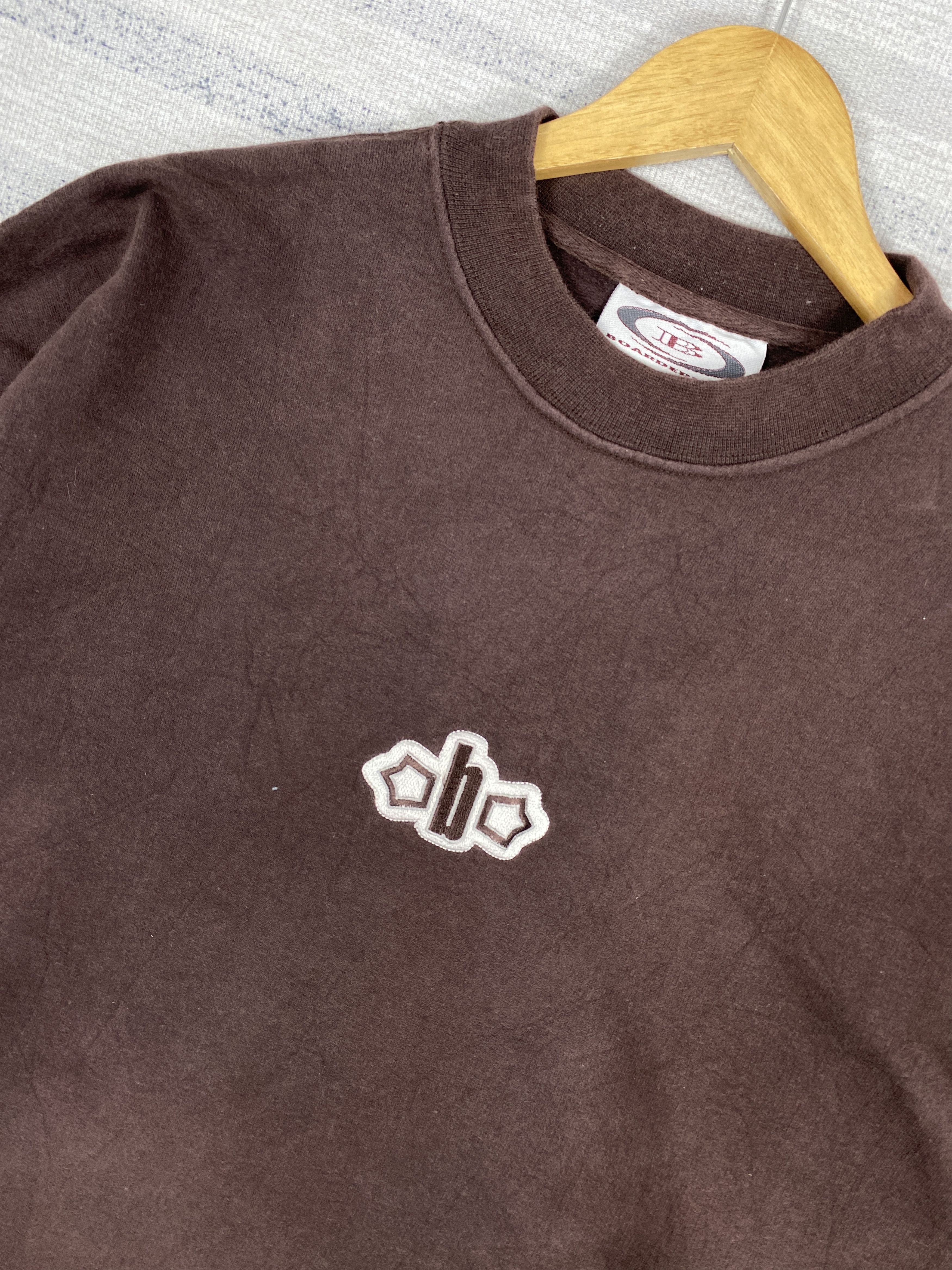 Japanese Brand Vintage Boarderline Sweatshirts Size US M / EU 48-50 / 2 - 2 Thumbnail