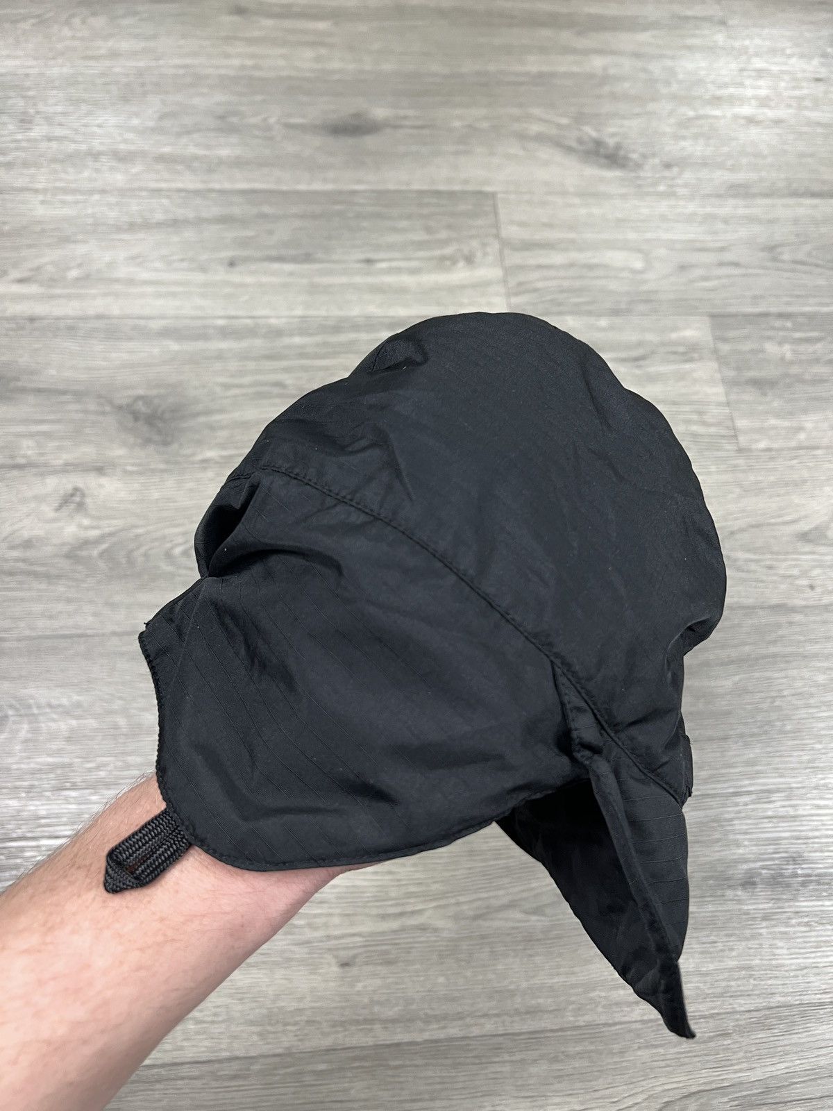 Other Lowe Alpine Waterproof Hat Black Nylon Fleece Lined XL Size ONE SIZE - 9 Thumbnail