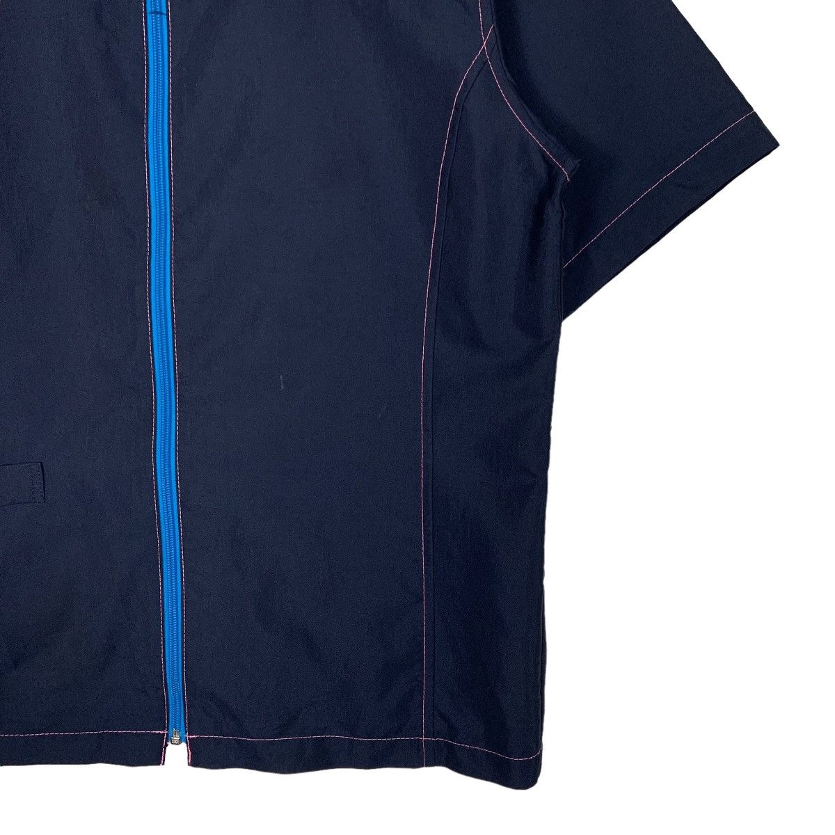 Vintage FAMILY MART Short Sleeve Uniform Jacket #0250-C11 Size US M / EU 48-50 / 2 - 5 Thumbnail