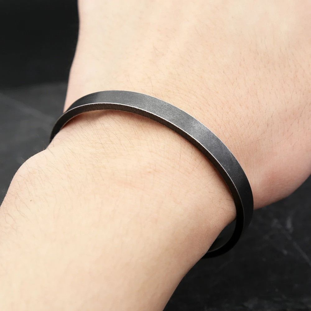 Other Vintage Black Bracelet Size ONE SIZE - 2 Thumbnail