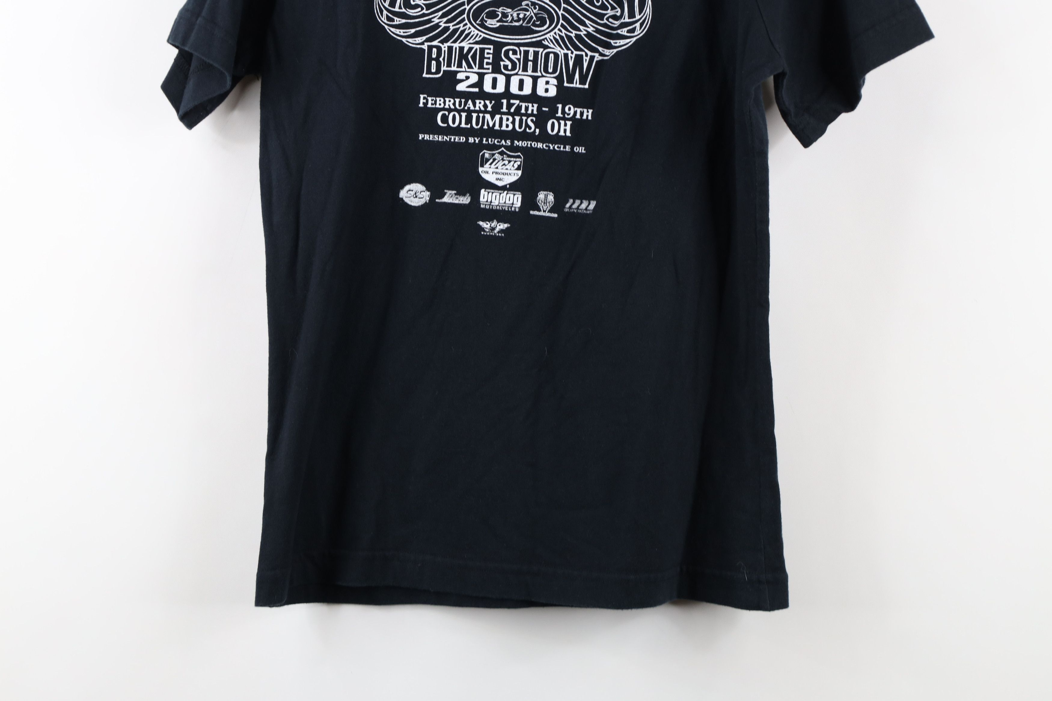 Vintage Vintage Y2K 2006 Bike Week Easyriders Tribal Phoenix T-Shirt Size S / US 4 / IT 40 - 15 Thumbnail