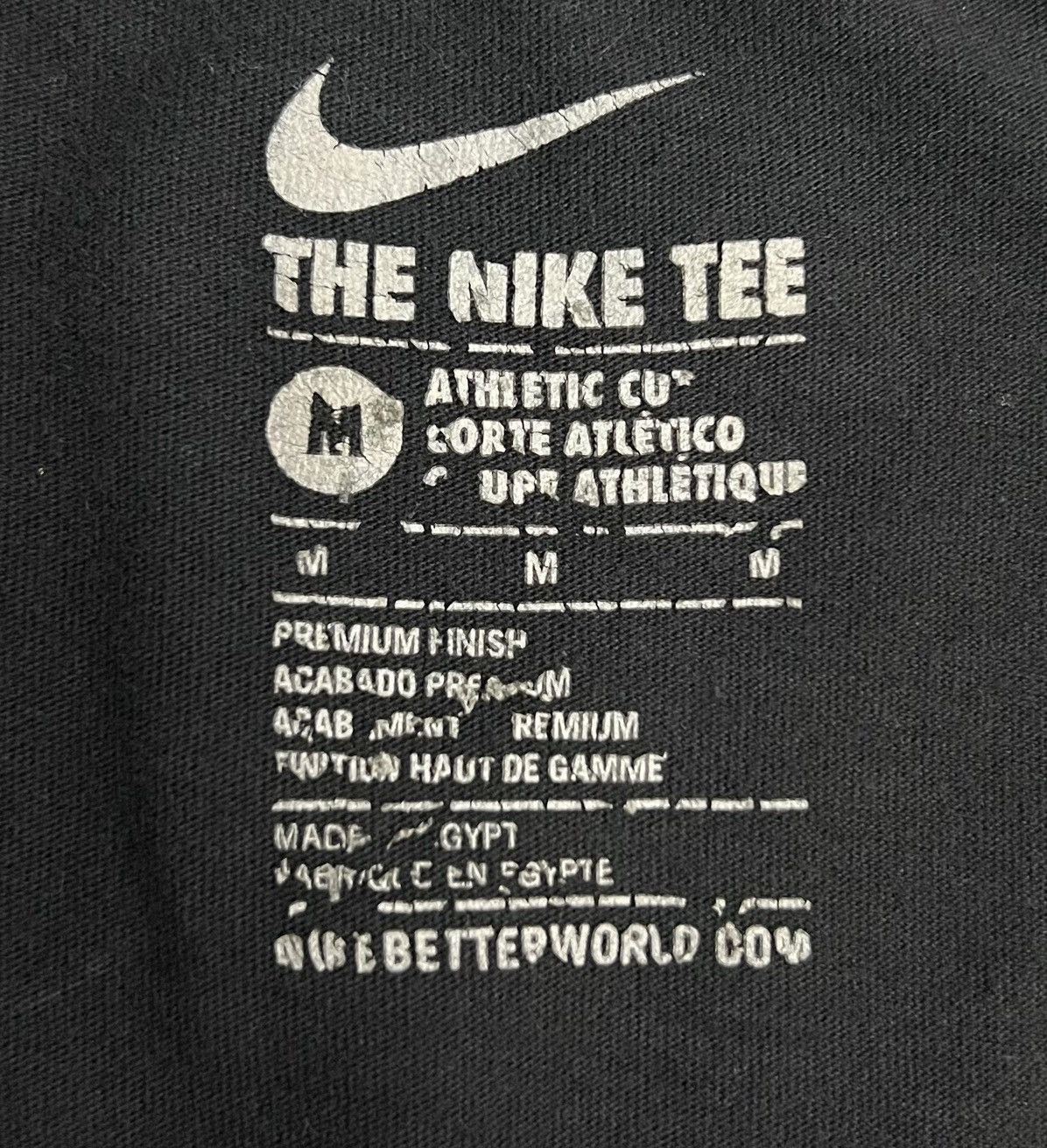 Nike × Vintage VINTAGE NIKE AIR BIG LOGO SHIRT Size US M / EU 48-50 / 2 - 6 Thumbnail