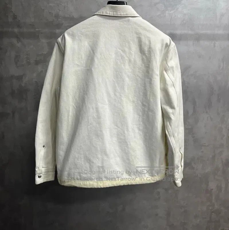 Dior Dior Men's White Cotton Overshirt . Size US XXL / EU 58 / 5 - 2 Thumbnail