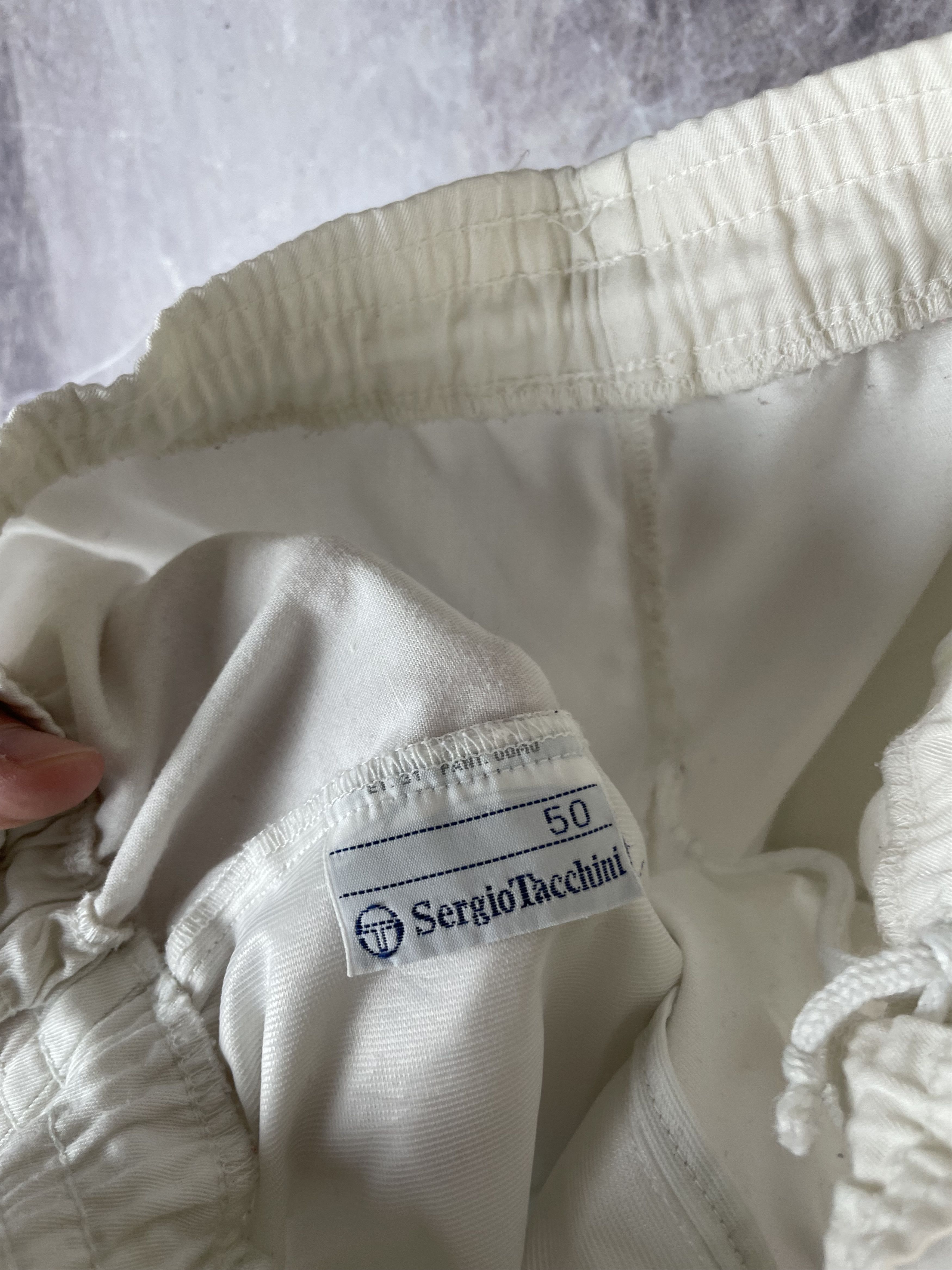 Sergio Tacchini Sergio Tacchini vintage sportswear shorts Size US 34 / EU 50 - 6 Thumbnail