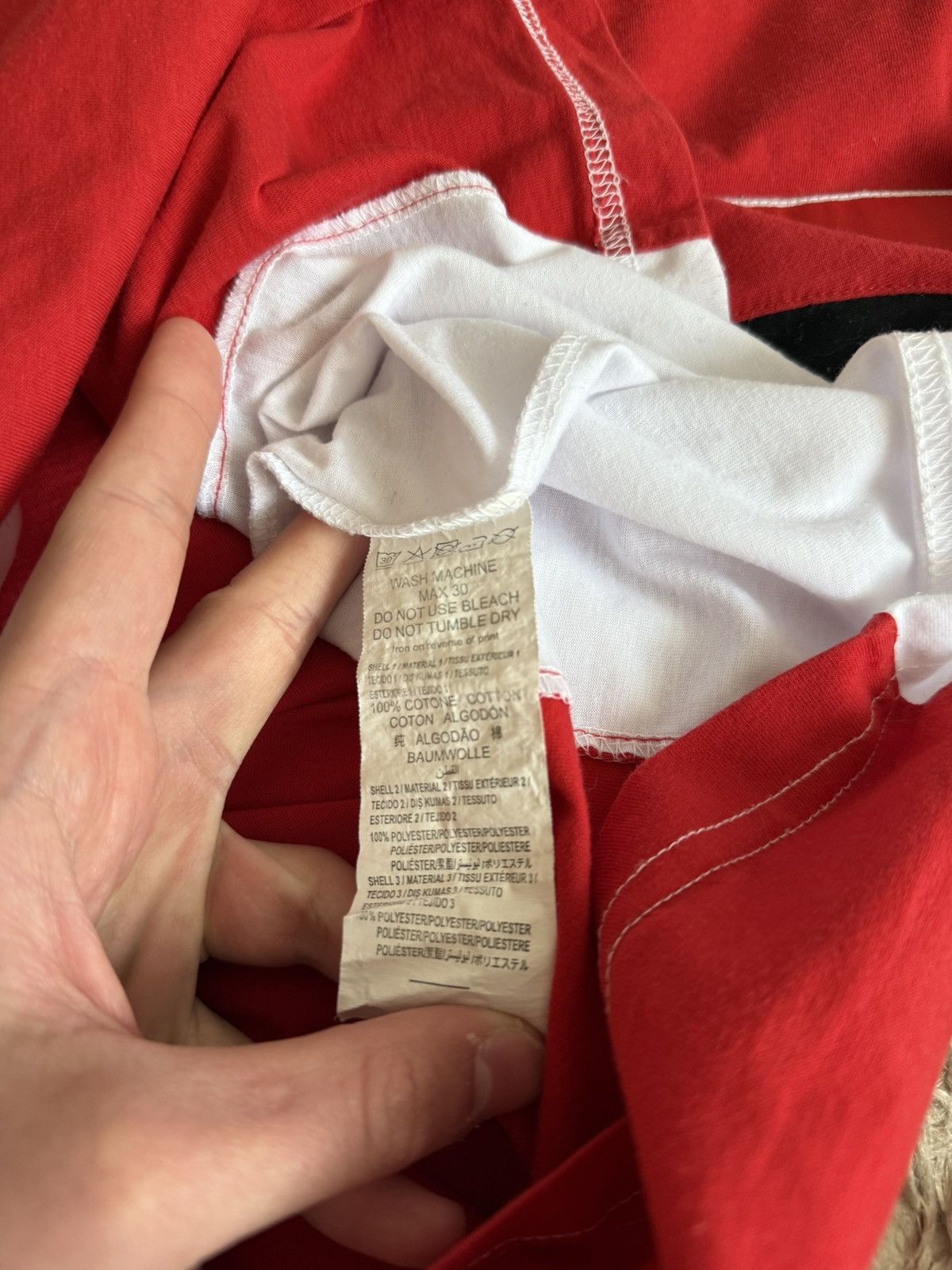 Ducati × Vintage Ducati Corse Kobo Reilly Ups Bridgestone Moto Racing T-shirt Size US XXL / EU 58 / 5 - 10 Thumbnail