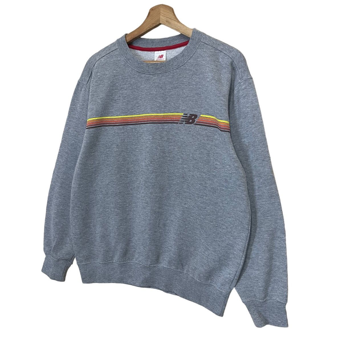 New Balance New Balance Small Logo Crewneck Sweatshirt Size US M / EU 48-50 / 2 - 3 Thumbnail
