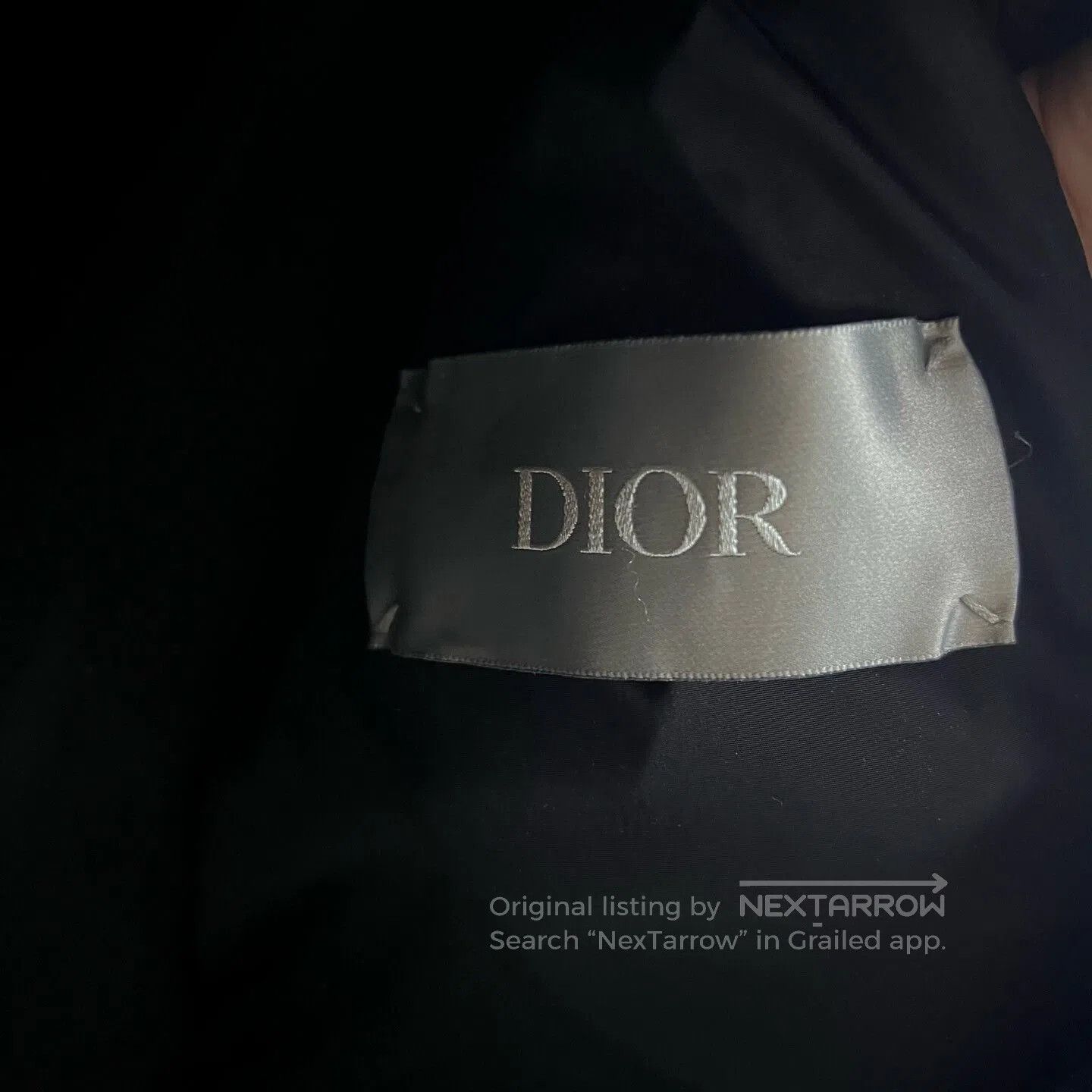Dior Dior Latest Black Print Short Down Jacket. Size US M / EU 48-50 / 2 - 3 Thumbnail