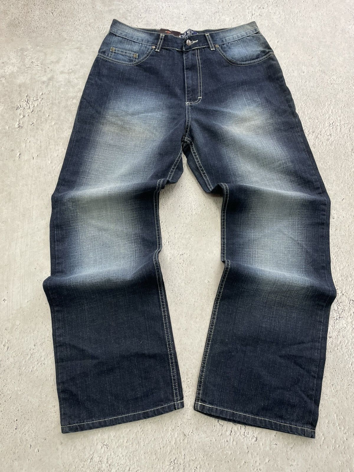 Diesel Diesel style washed wide leg baggy rap pants Size US 32 / EU 48 - 2 Thumbnail