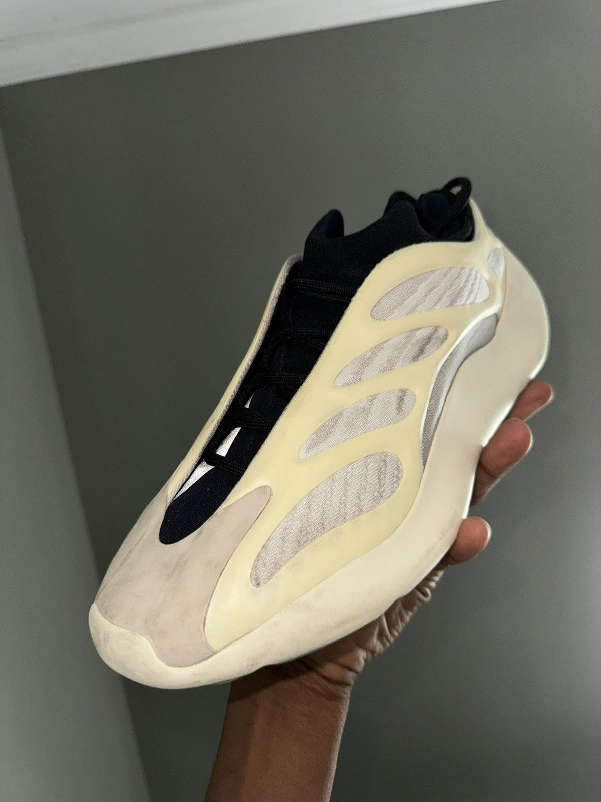 adidas gazelle silver green womens Preowned adidas Yeezy 700 V3 Azael Sz 9.5M/11W – Music City Vintage main image 1