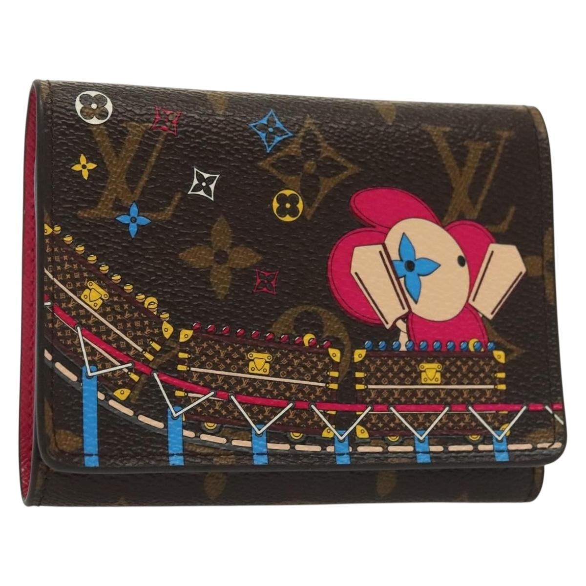 Louis Vuitton Victorine wallet Monogram Vivienne Japan Garden
