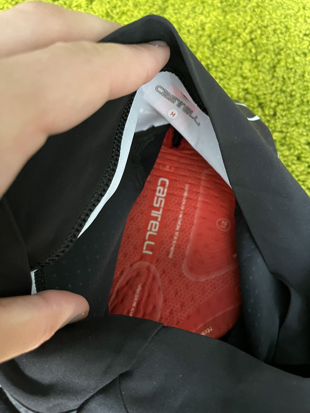 Designer Castelli cycle velo shorts Size US 32 / EU 48 - 6 Thumbnail
