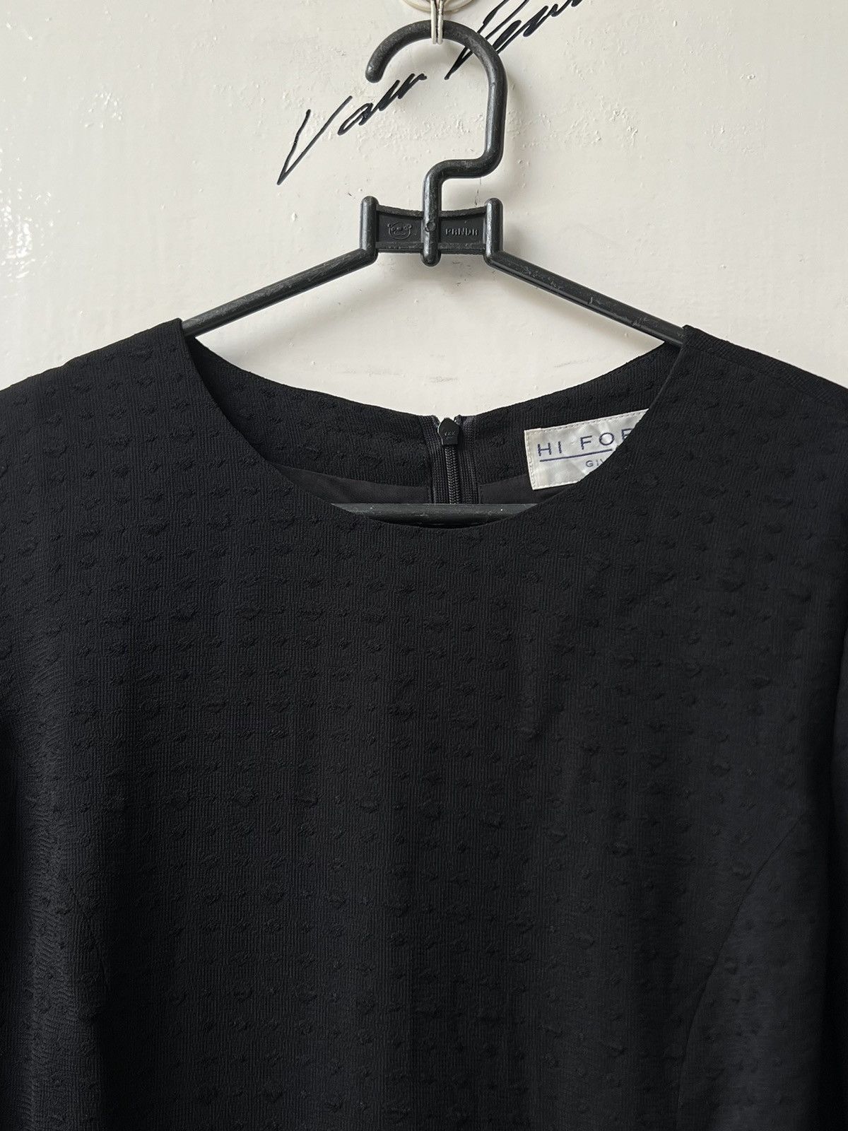 Givenchy HI FORMAL By GIVENCHY Black Dress Size S / US 4 / IT 40 - 9 Thumbnail