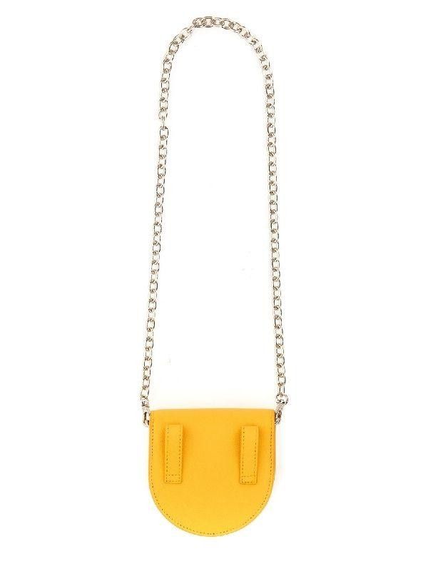 Vivienne Westwood Vivienne Westwood ORB 레더 하프문 체인백 Size ONE SIZE - 3 Thumbnail