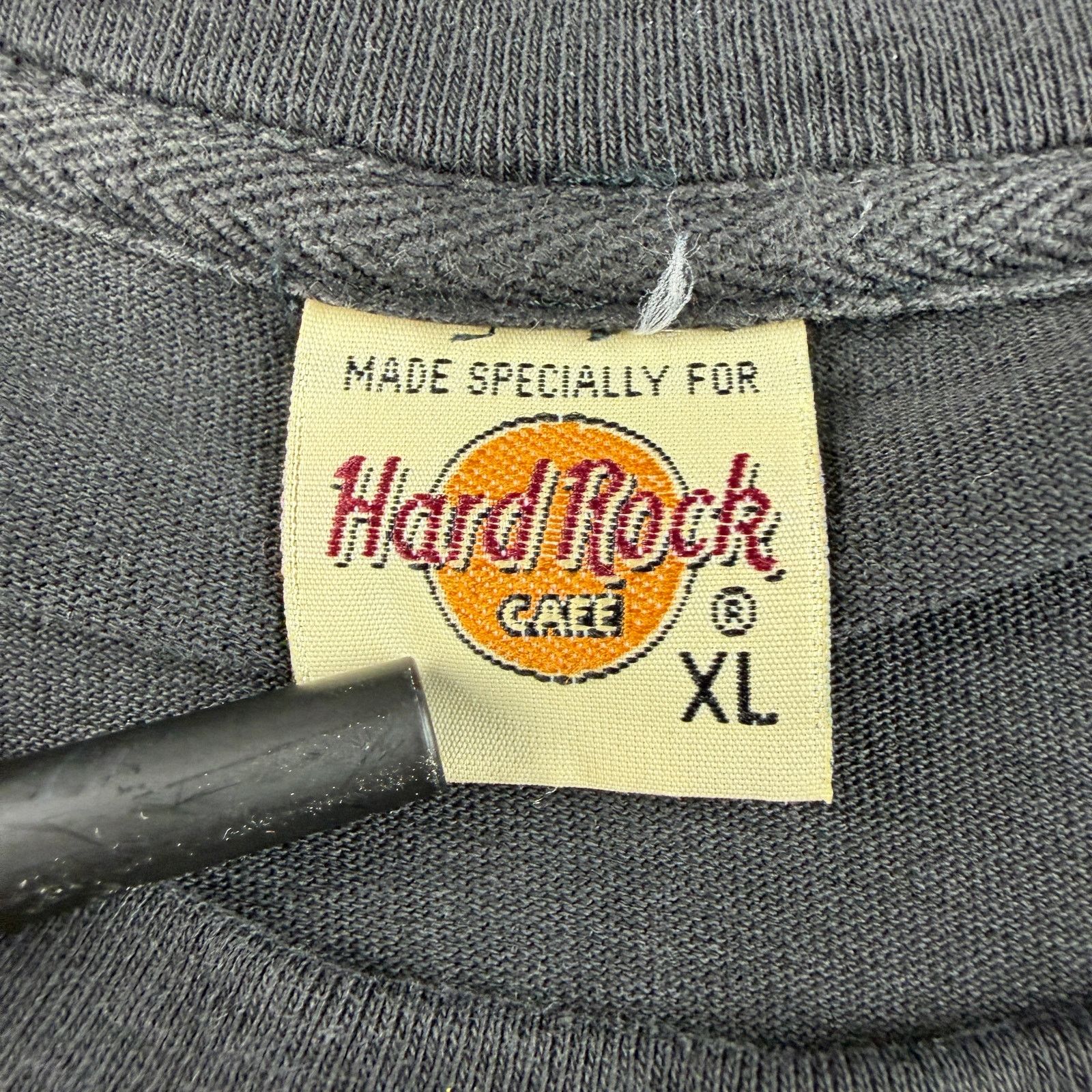 Hard Rock Cafe Vintage Hard Rock Cafe Sydney Australia Size L/XL Size US L / EU 52-54 / 3 - 6 Thumbnail
