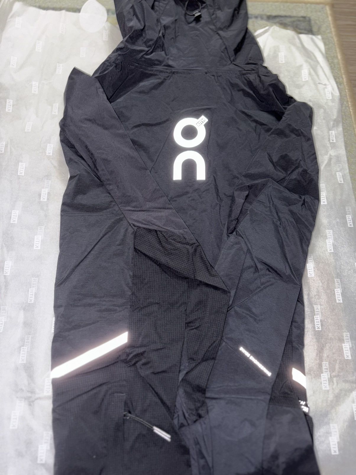 Kith × On Kith x On Core Jacket Black Size US M / EU 48-50 / 2 - 5 Thumbnail