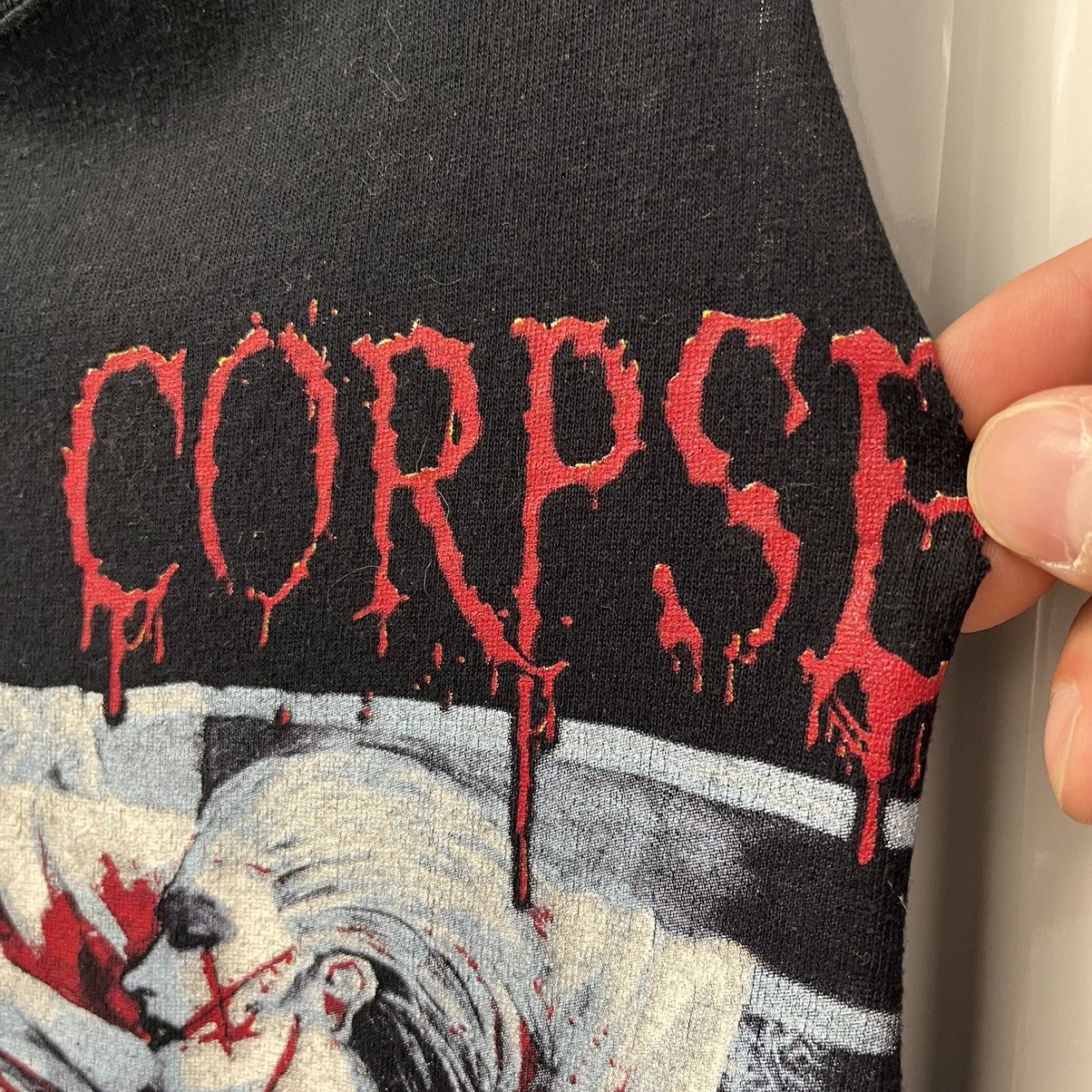 Band Tees × Vintage Vintage Y2K Cannibal Corpse 2002 Band Tee Metal Hardcore Size US S / EU 44-46 / 1 - 6 Thumbnail