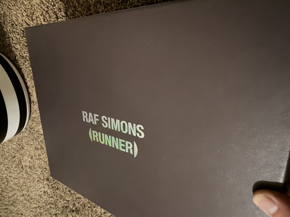 Raf Simons Raf simon runners Size US 10 / EU 43 - 7 Thumbnail