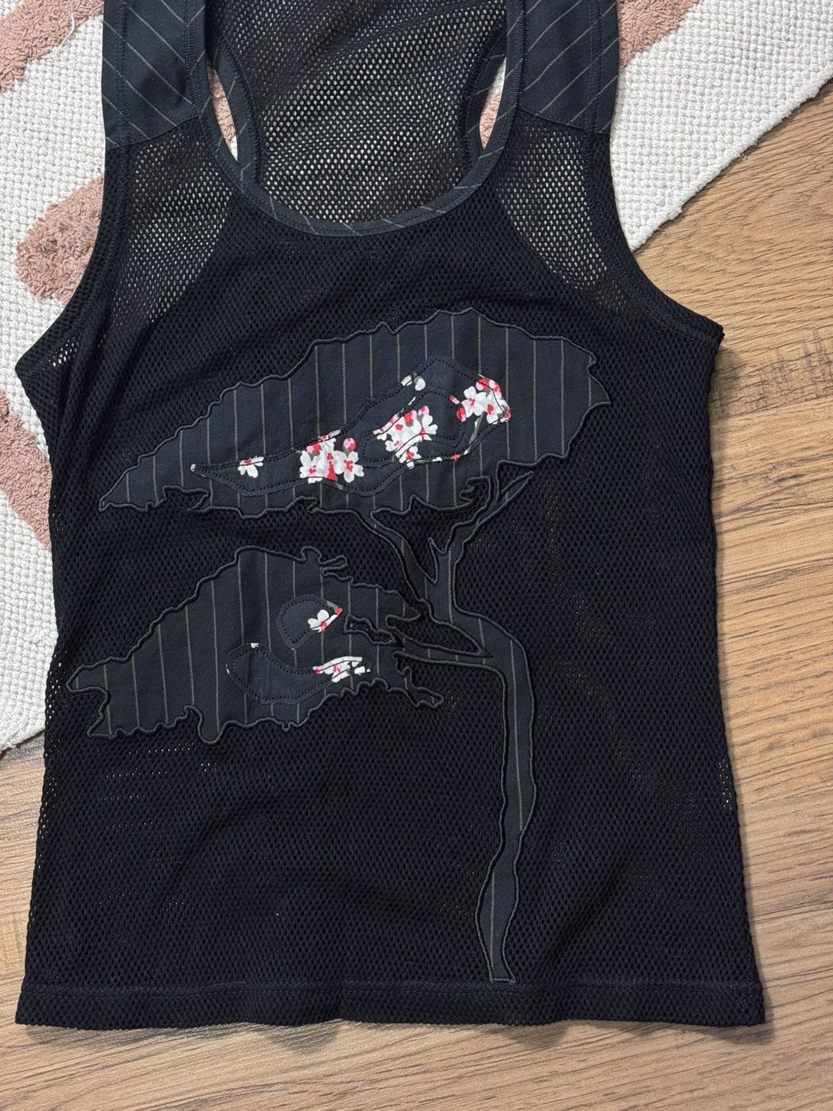 Kenzo VINTAGE KENZO 2000s MESH TANK TOP Size S / US 4 / IT 40 - 5 Thumbnail
