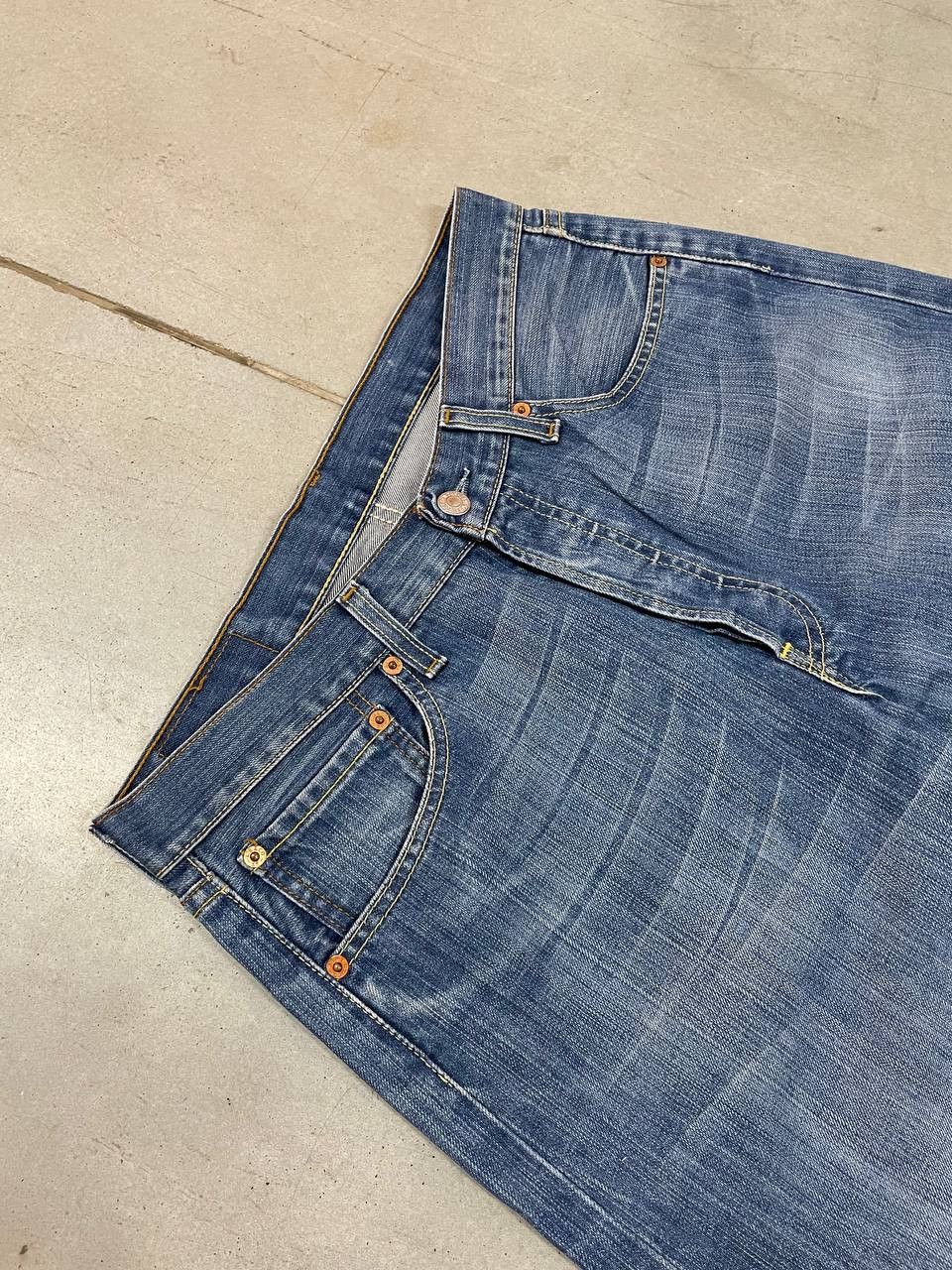 Levi's Vintage Levi's Jeans Denim Pants Size US 33 - 4 Thumbnail