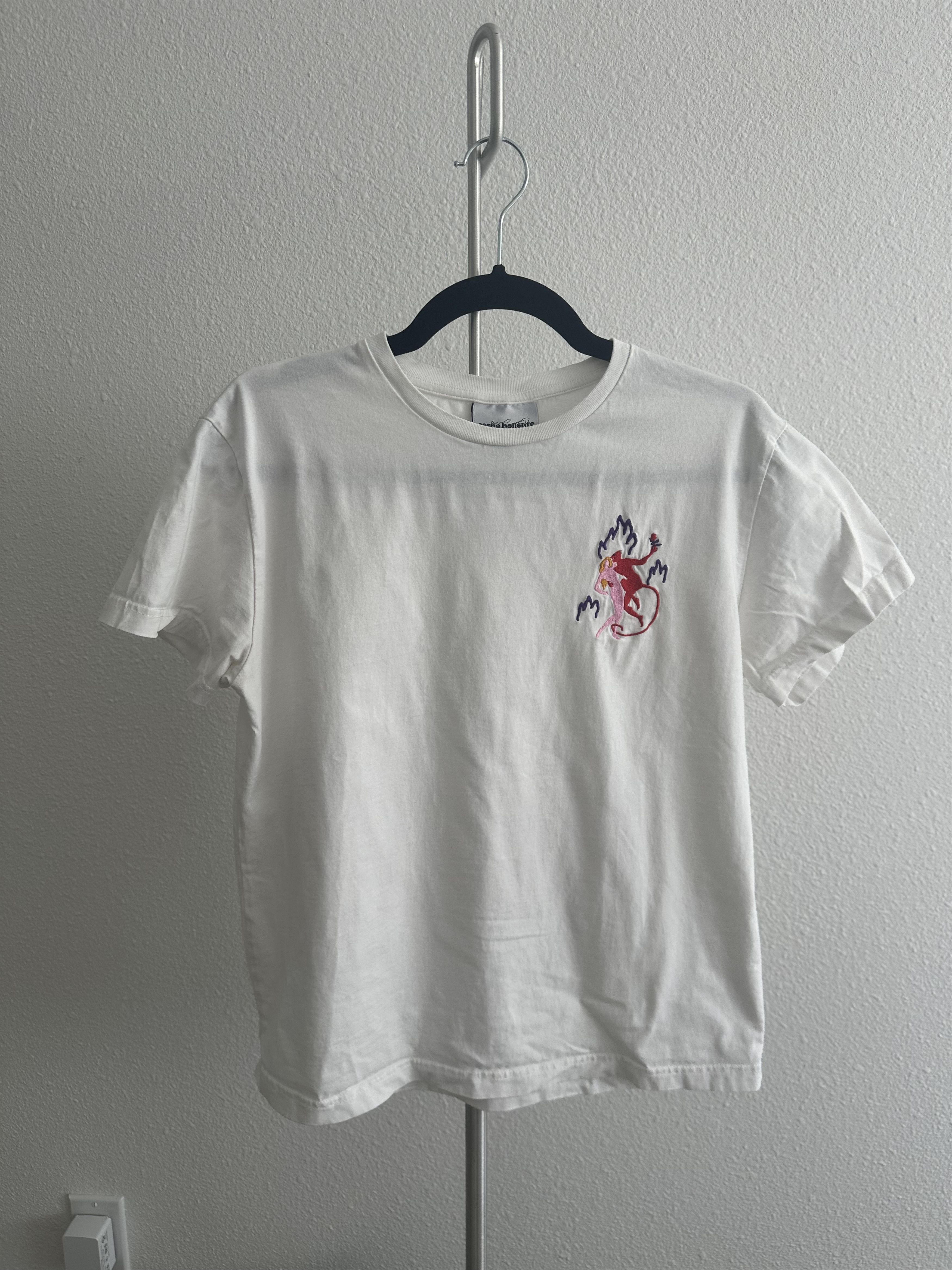 Carne Bollente Carne Bollente Embroidered T Shirt Early Design Grailed 