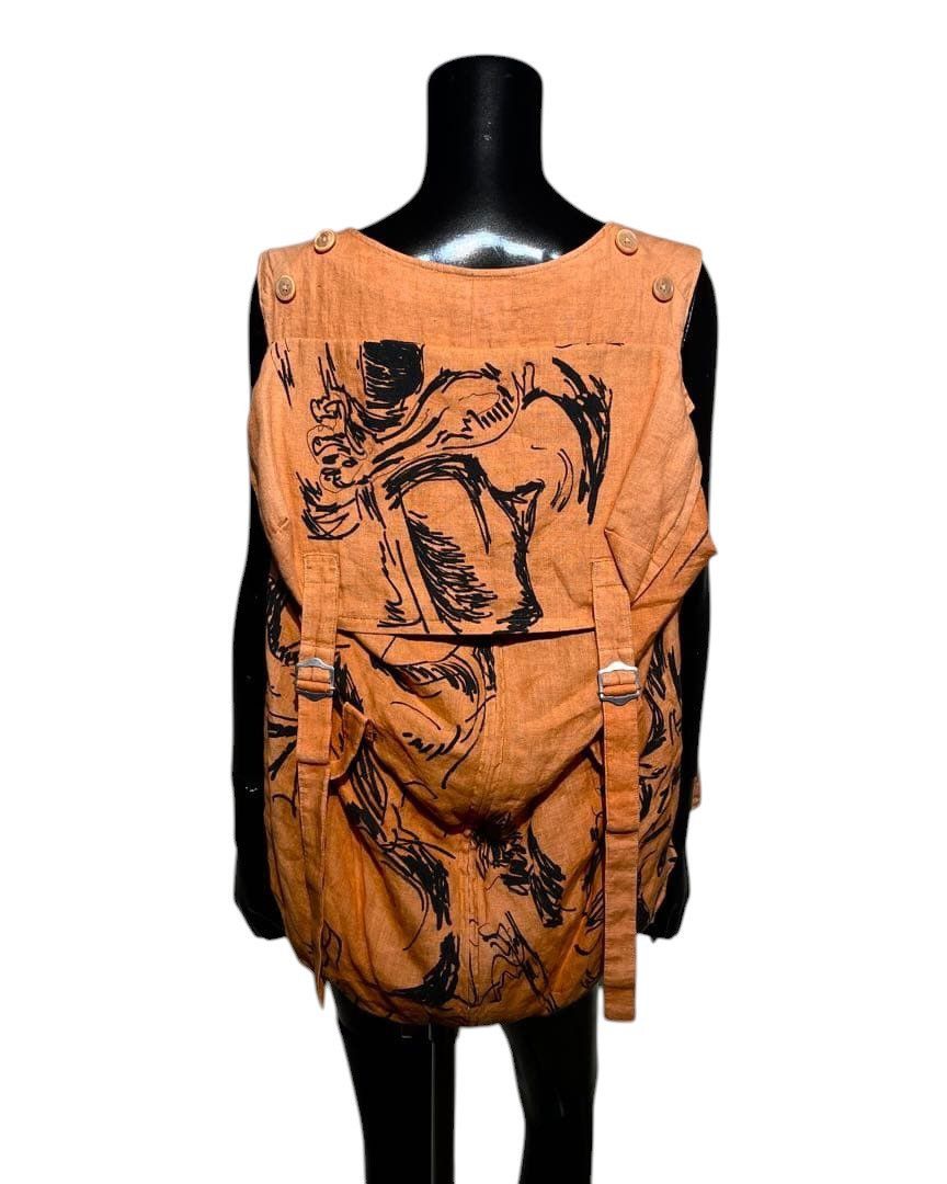 Yohji Yamamoto Yohji Yamamoto 18SS Vest Bag Size US L / EU 52-54 / 3 - 7 Thumbnail