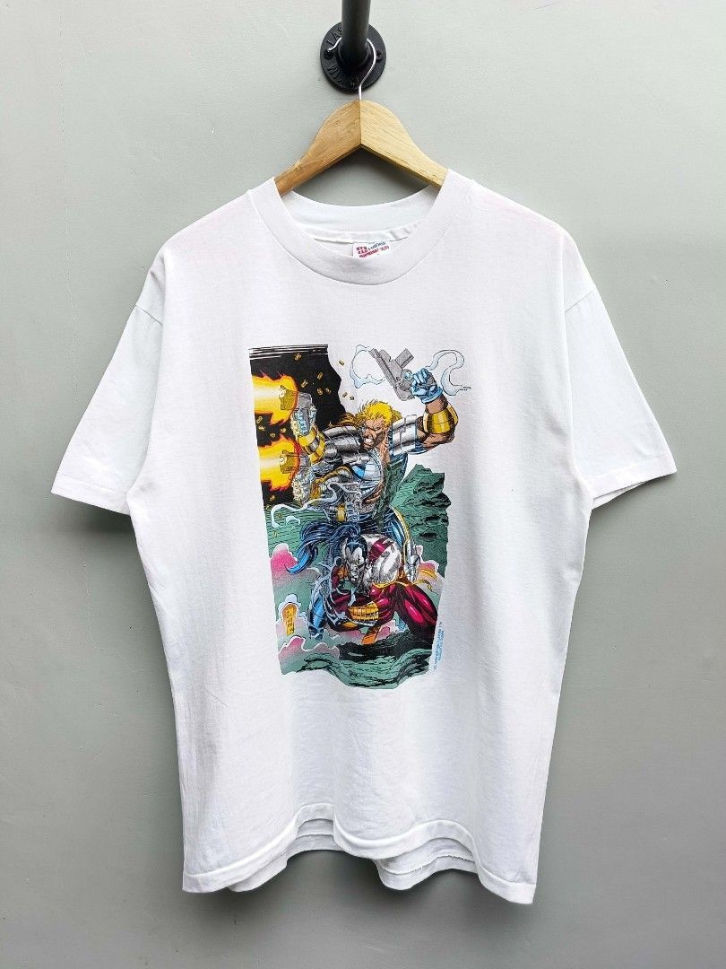 Vintage 🔥 RARE VINTAGE 1993 CYBERFORCE COMICS TEE 🔥 Size US L / EU 52-54 / 3 - 1 Thumbnail