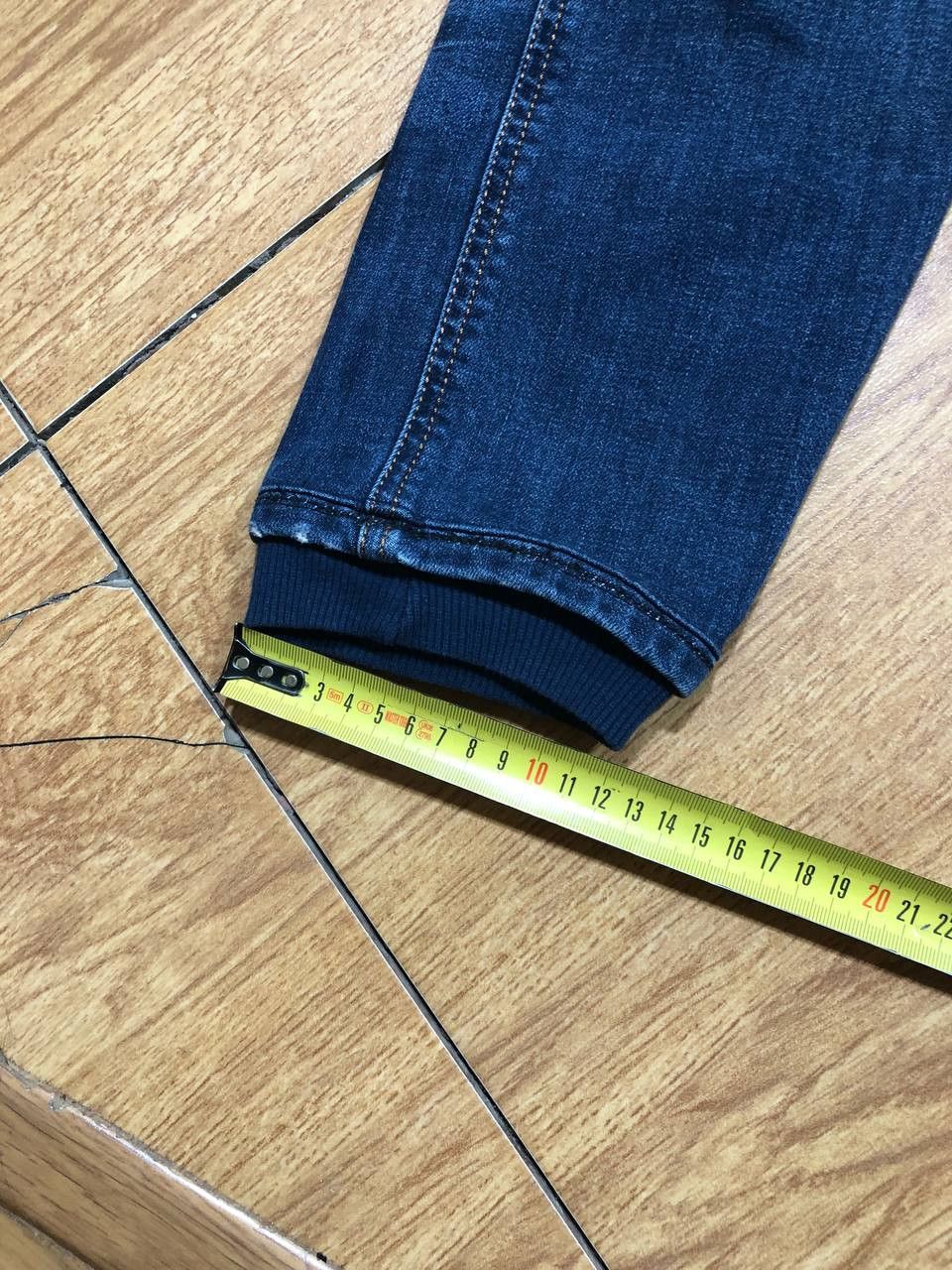 Diesel Diesel SLEENKER Jeans Dark Blue Slim Skinny Stretch jeans Size US 30 / EU 46 - 15 Thumbnail