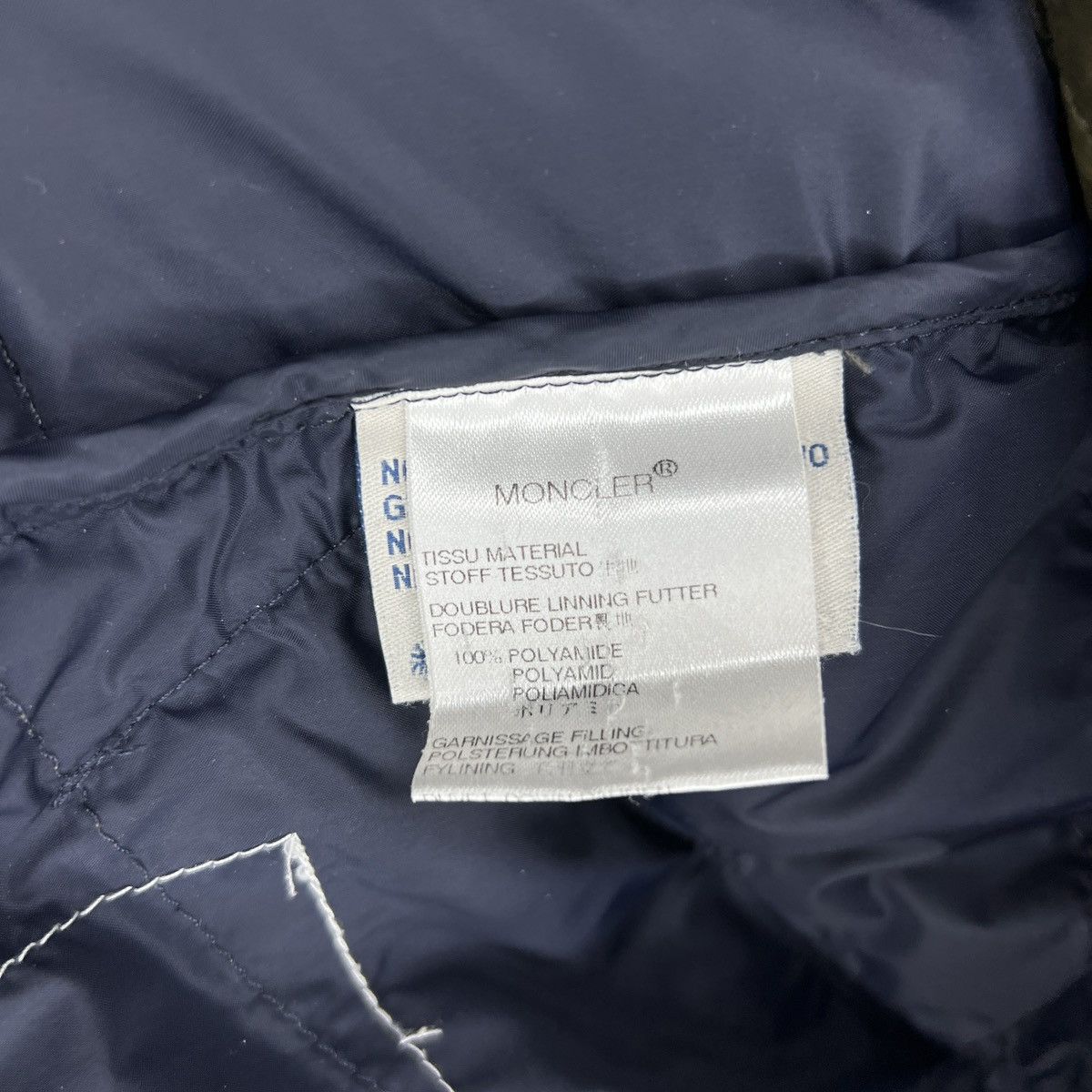 Moncler Moncler Puffer Down Jacket K2 Karakorum Khaki Brown Winter Size US M / EU 48-50 / 2 - 9 Thumbnail