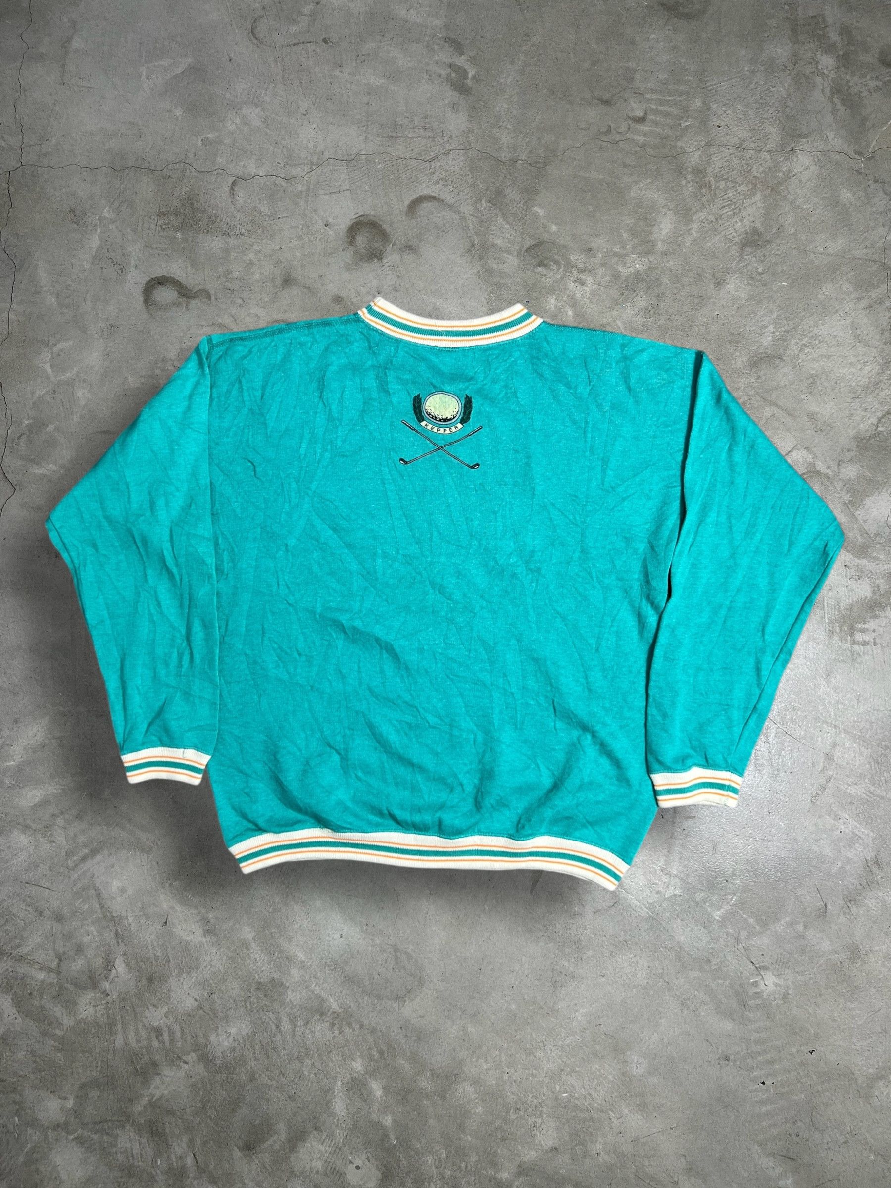 Callaway Golf × Vintage Vintage 80s Kepper Switzerland University Golf Club JK602 Size US M / EU 48-50 / 2 - 6 Thumbnail
