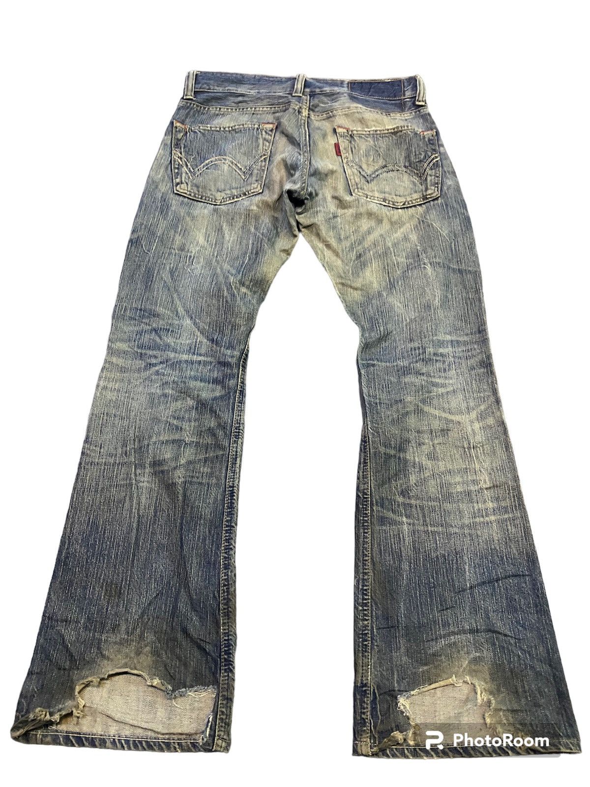 Edwin × Hysteric Glamour Flare jeans Edwin Boot Cut Size US 32 / EU 48 - 2 Thumbnail