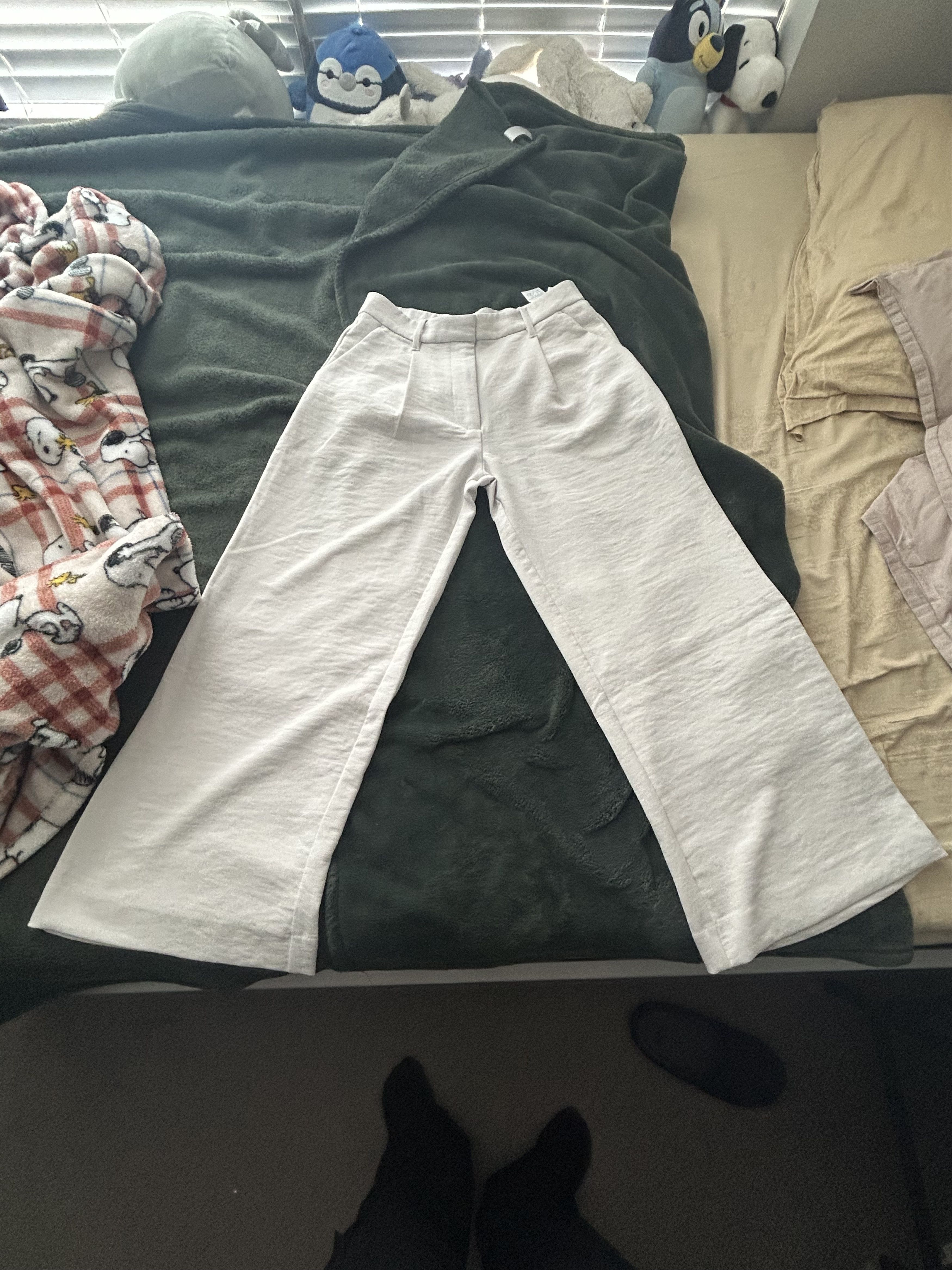 Abercrombie & Fitch Abercrombie & Fitch Sloane Tailored Wide Leg Pant Size 28" / US 6 / IT 42 - 1 Thumbnail