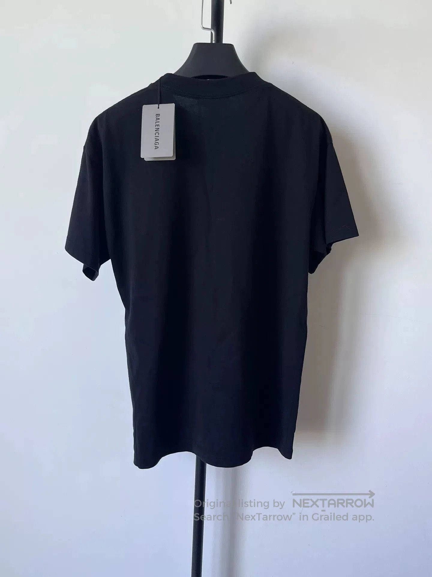Balenciaga balenciaga logo short sleeve t. Size US XS / EU 42 / 0 - 2 Thumbnail