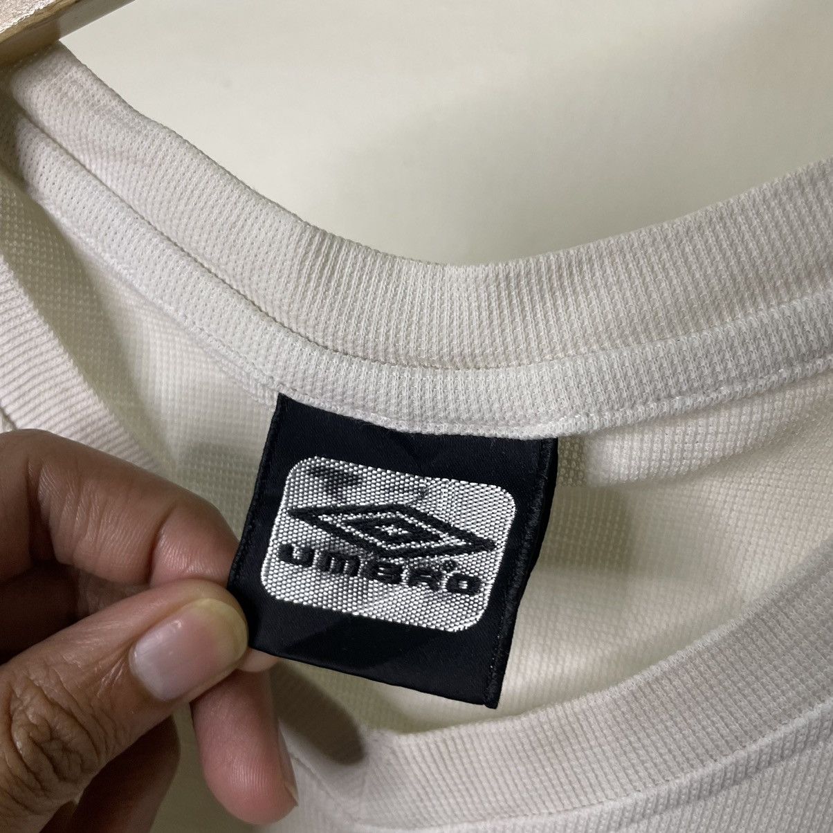 Umbro × Vintage Vintage 1990s Umbro Big Logo Sleeveless Size US M / EU 48-50 / 2 - 3 Thumbnail