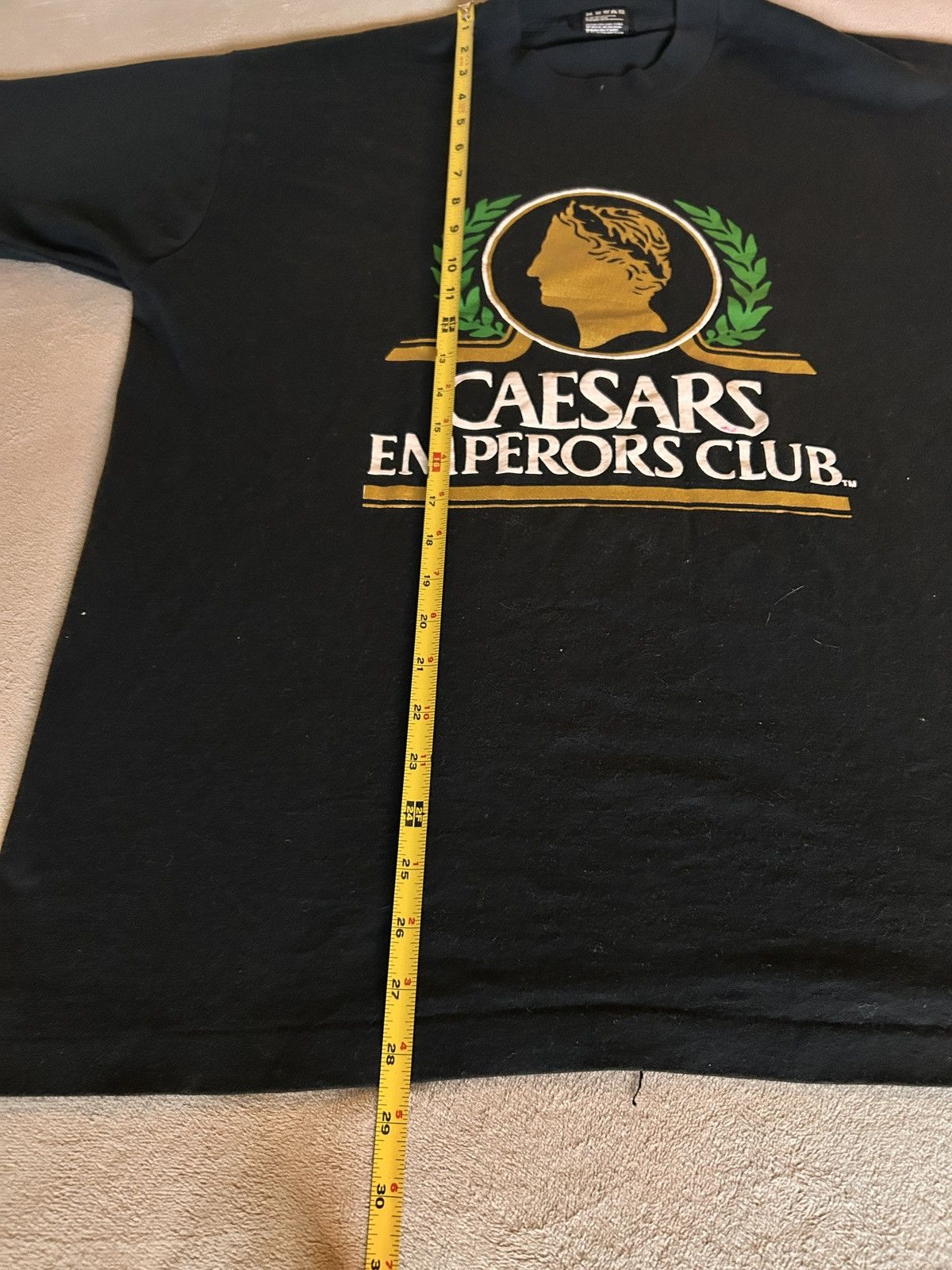 Vintage Vintage Caesars Emperors Club Tee - XL Size US XL / EU 56 / 4 - 7 Thumbnail