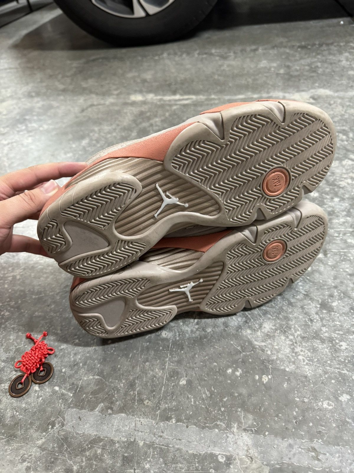 CLOT × Jordan Brand × Nike Jordan 14 Clot Size US 10 / EU 43 - 5 Thumbnail