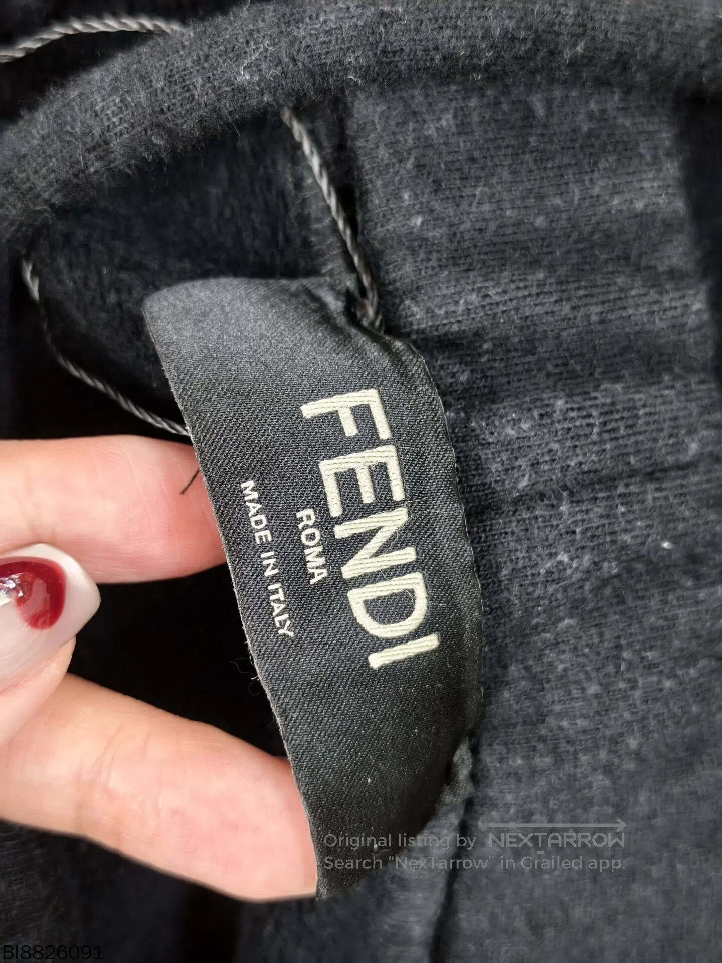 Fendi fendi logo side long pants size 54. Size US 38 / EU 54 - 8 Thumbnail