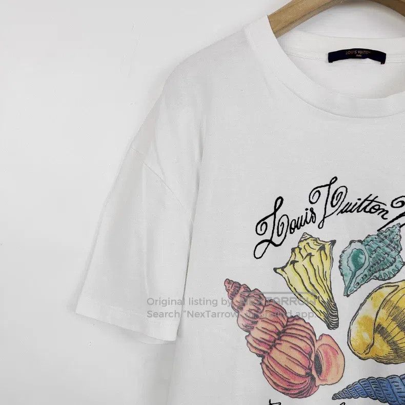 Louis Vuitton Louis Vuitton Co-branded conch embroidered monogram logo s Size US XL / EU 56 / 4 - 6 Thumbnail