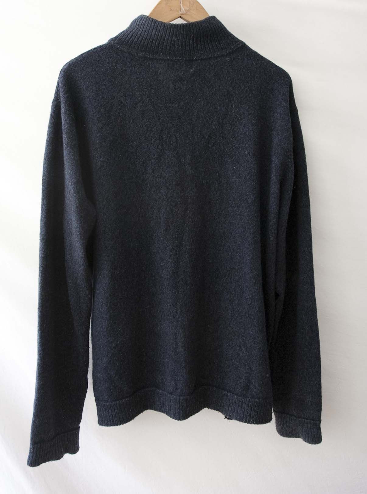 Patagonia Patagonia Sweater Lambswool / Nylon Size M Dark Blue Size US M / EU 48-50 / 2 - 6 Thumbnail
