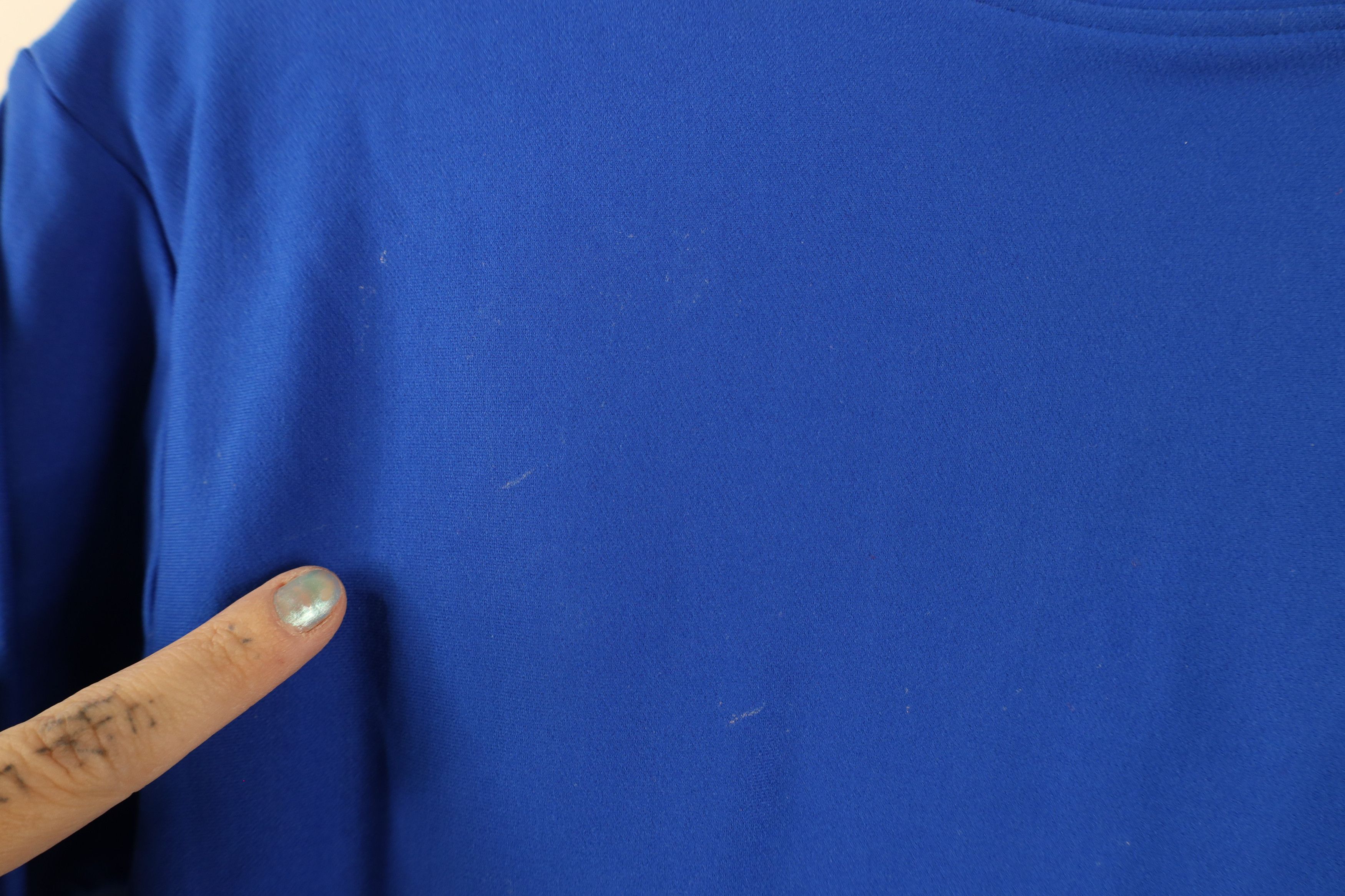 Under Armour × Vintage Under Armour Compression Mock Neck Training T-Shirt Blue Size US S / EU 44-46 / 1 - 5 Thumbnail