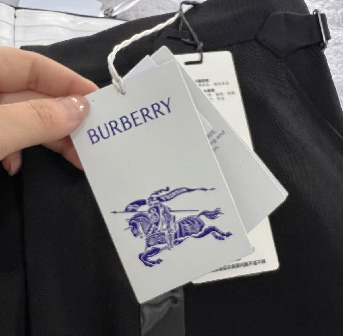 Burberry Burberry Black Metal Button Trousers J41 Size US 30 / EU 46 - 5 Thumbnail