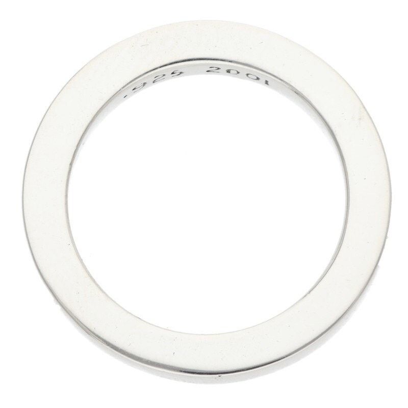 Chrome Hearts Chrome Hearts 3mm Plain Silver Spacer Ring Size ONE SIZE - 2 Thumbnail